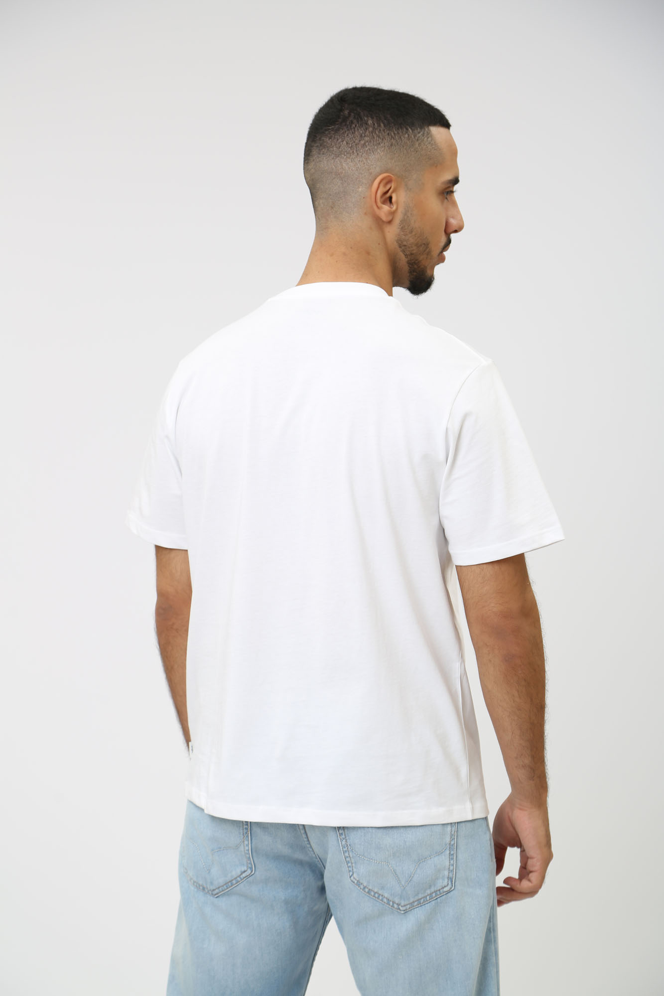 PM509373 Футболка Pepe Jeans Белый