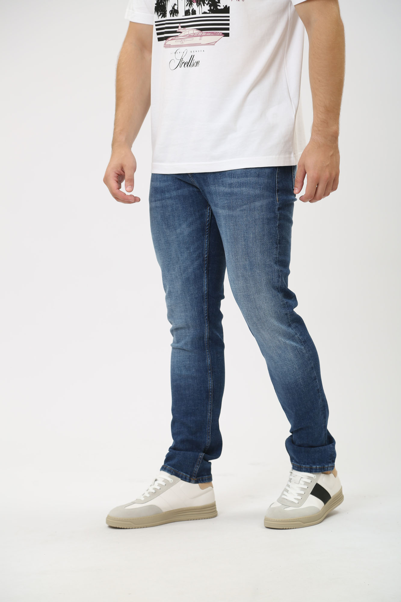 30041822_10017840 Джинсы 11 Liam_2 10017840  Strellson Синий