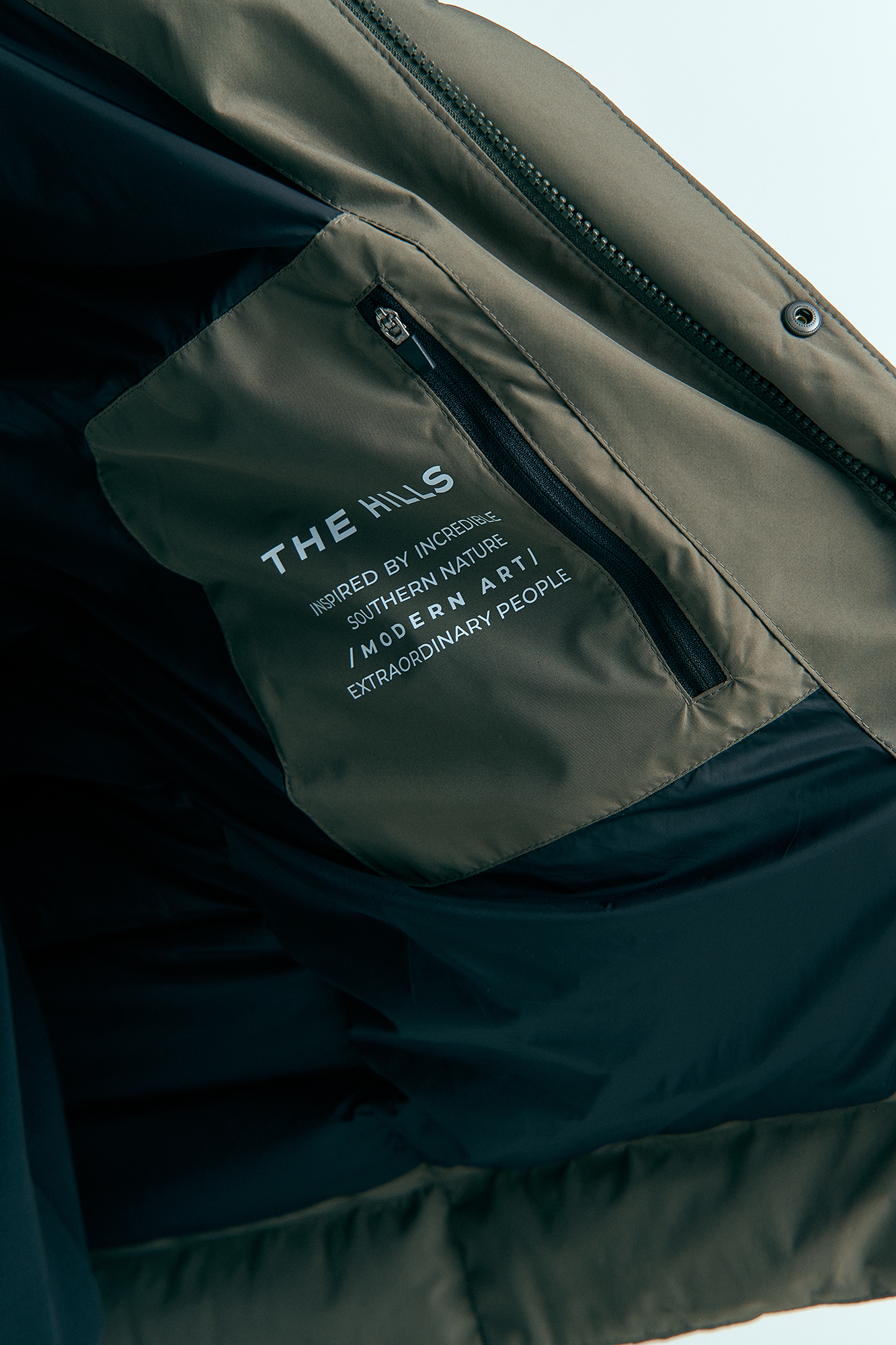 M-232-TU-1787 Куртка The Hills Хаки