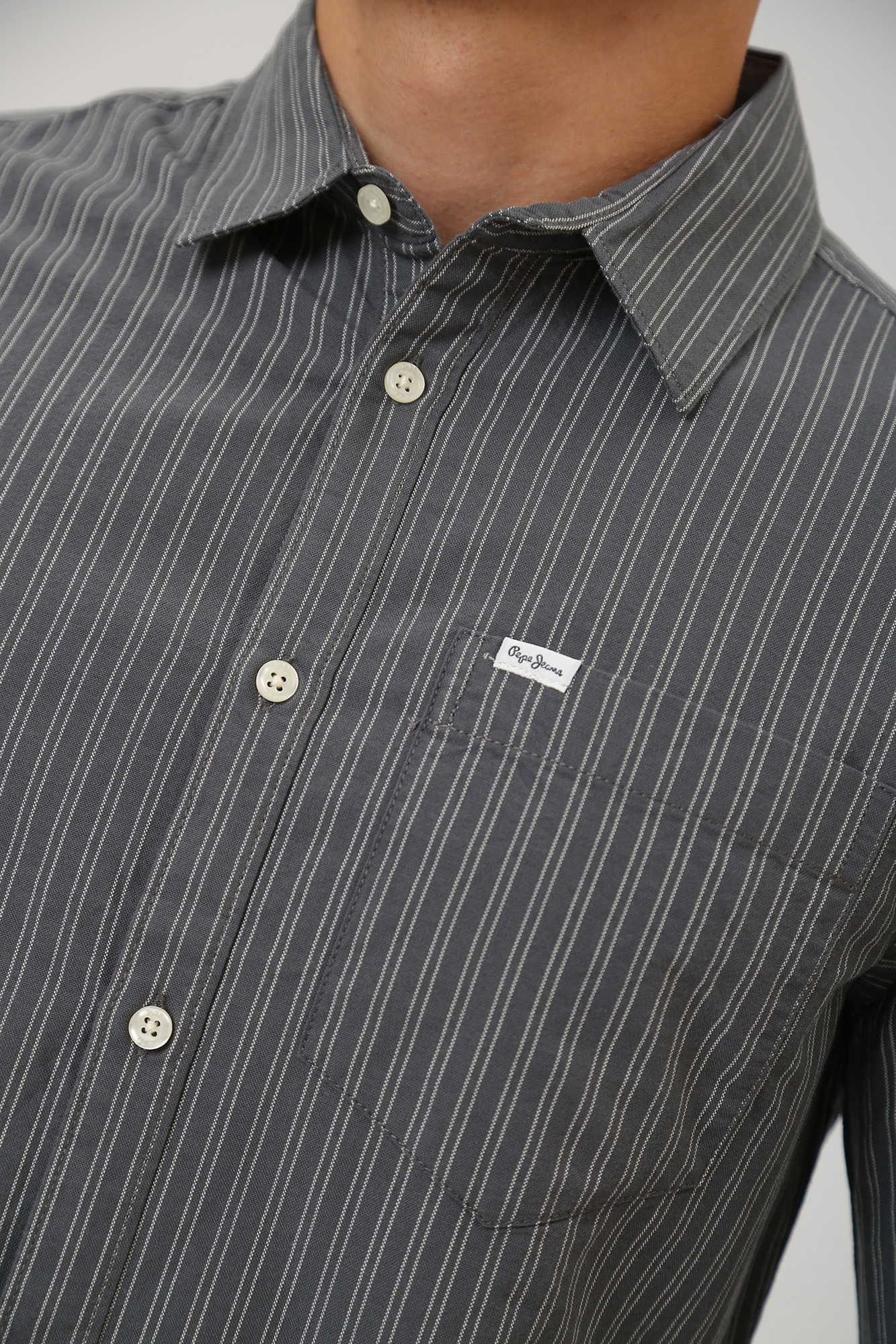 PM308011 Рубашка с длинным рукавом Pepe Jeans Серый