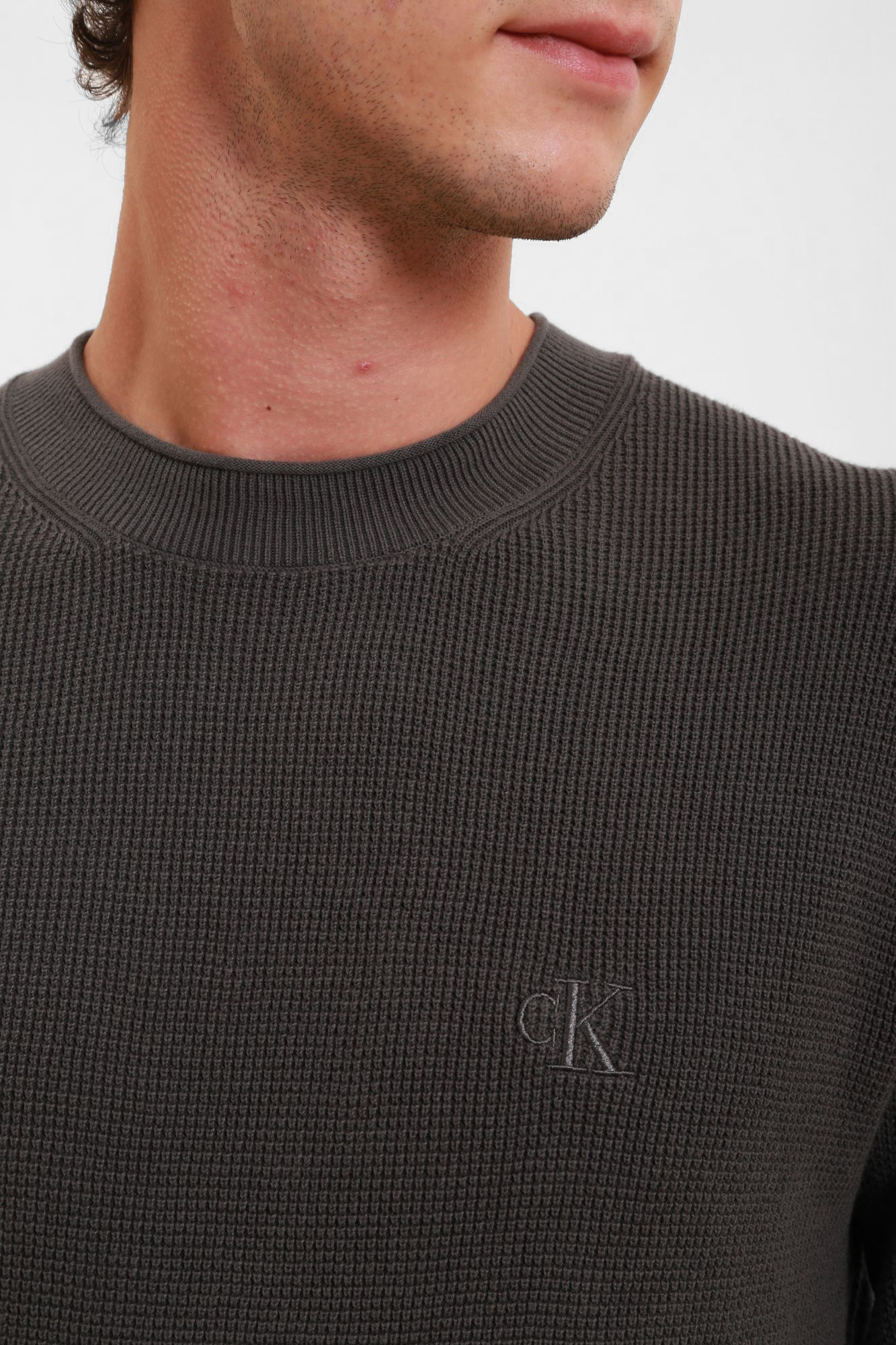 J30J318184 Джемпер Calvin Klein Jeans Черный