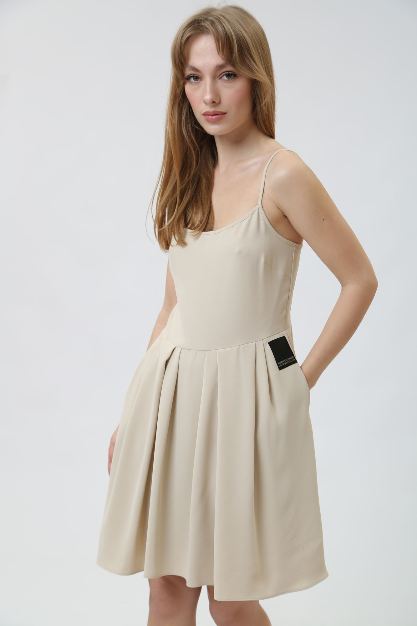 3DYA31_YN1QZ платье armani exchange 