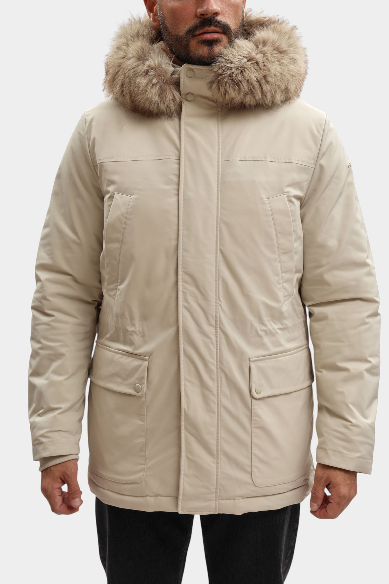 M4628FT3148F Куртка Geox Бежевый