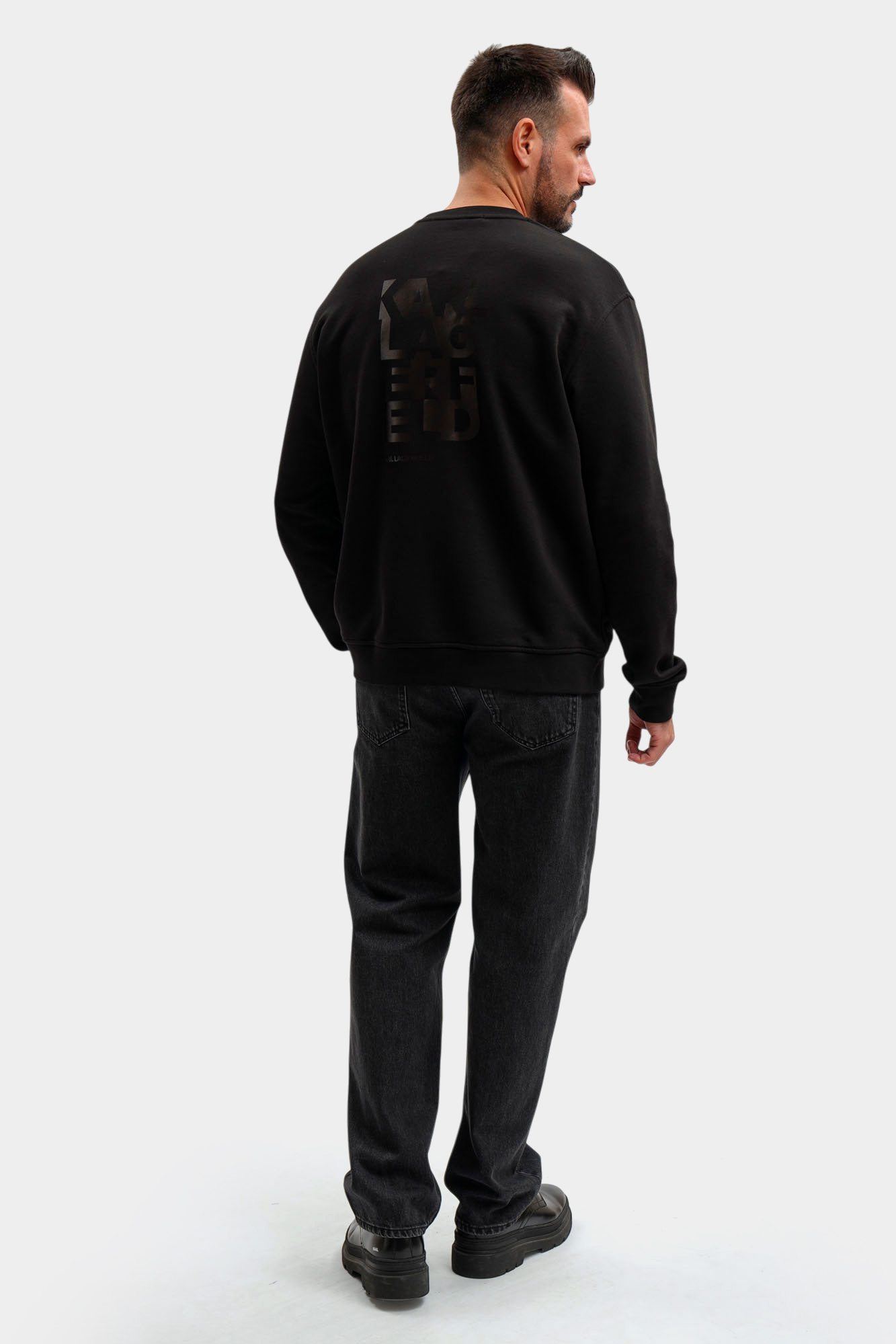 561917_705025 Свитшот Karl Lagerfeld Черный