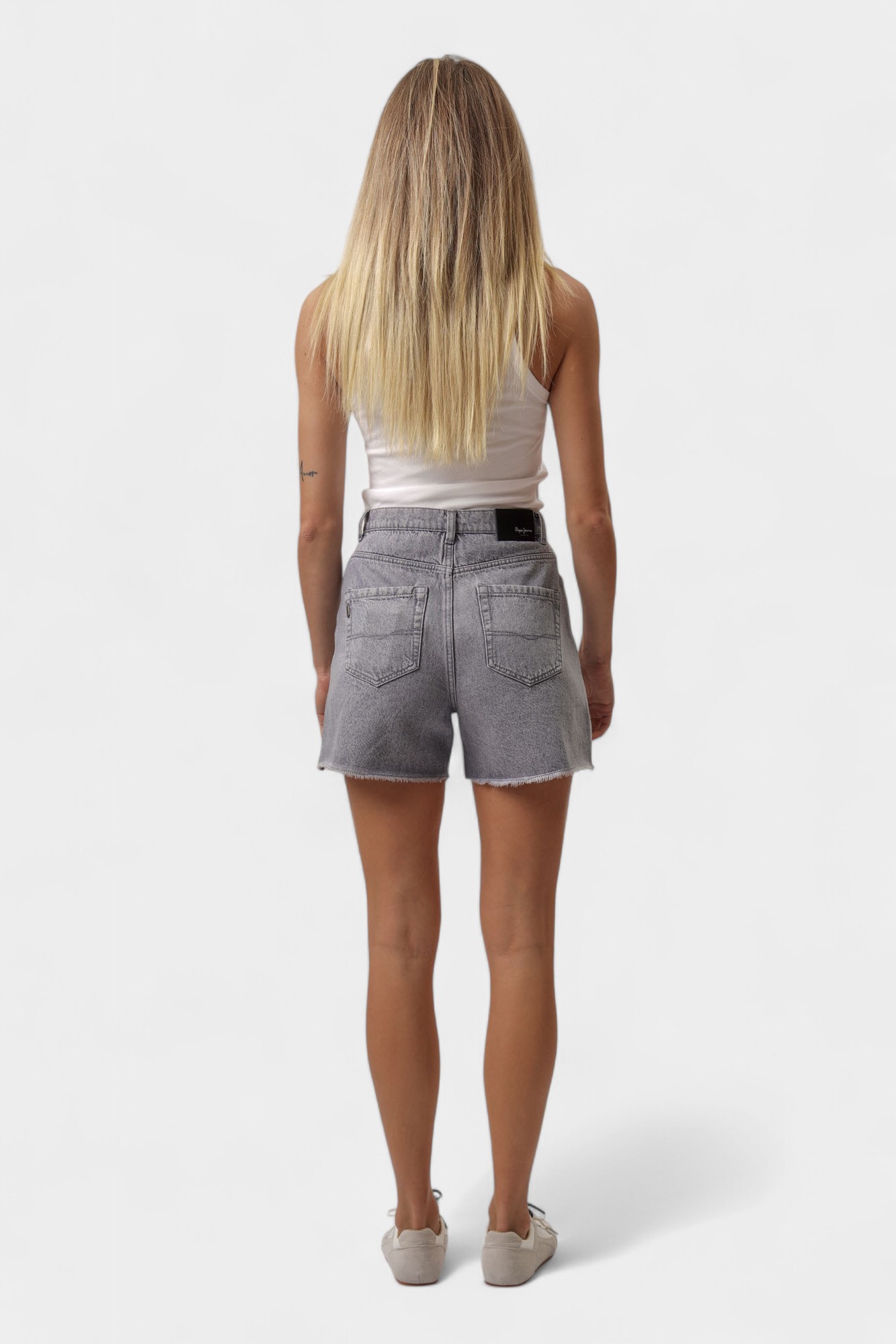 PL801112UN7 шорты джинсовые pepe jeans 