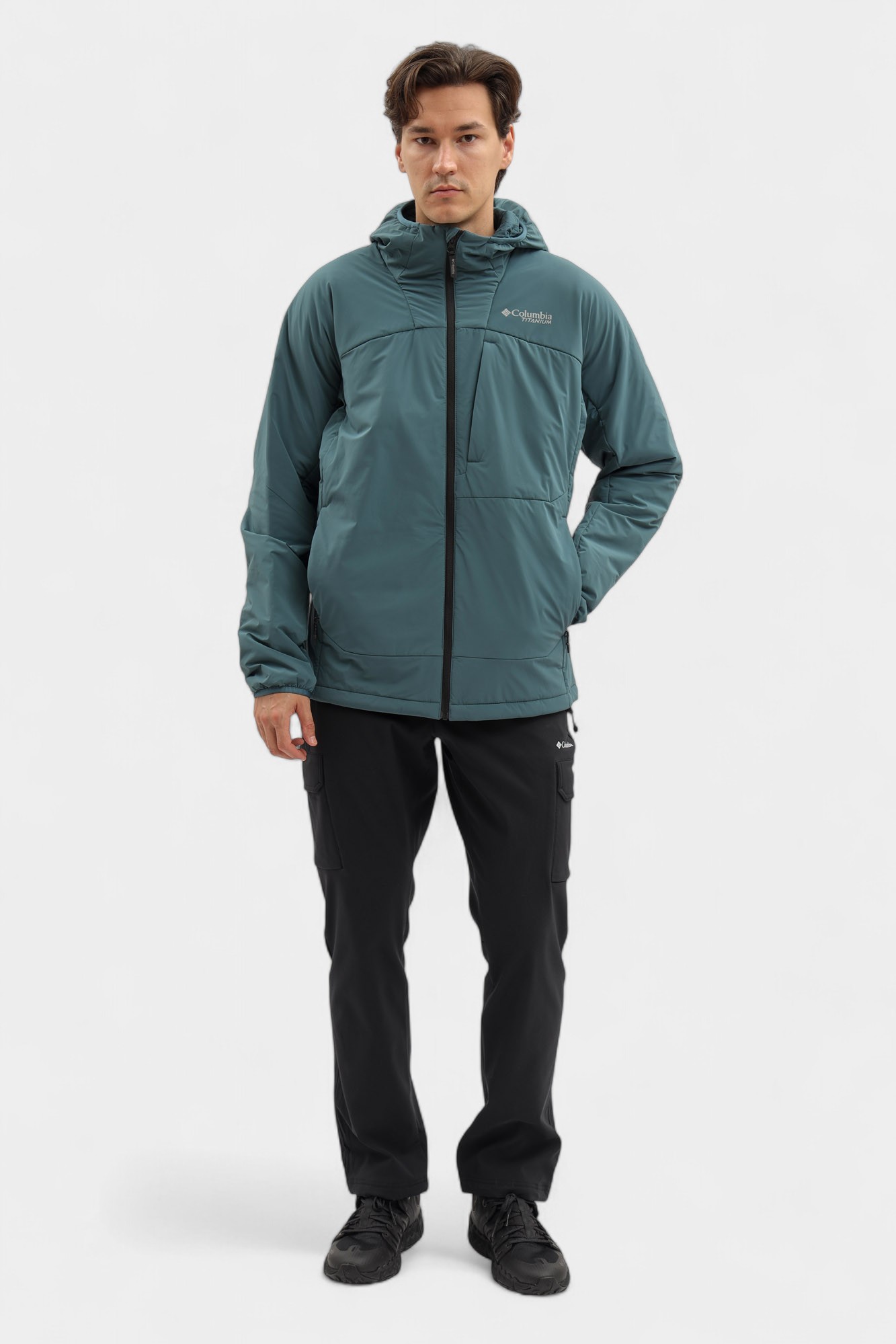 2134531 Куртка Columbia Бирюзовый