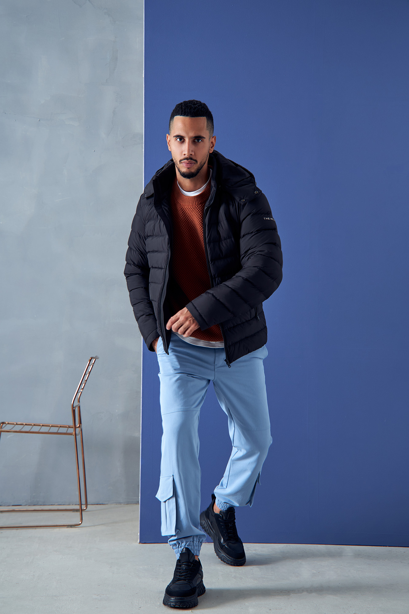 M-232-TU-2865 Куртка The Hills Черный