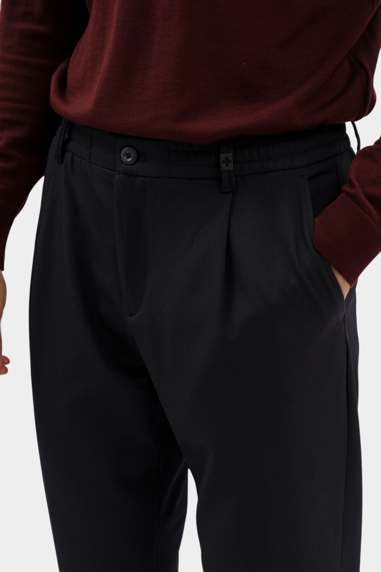 30048331_10020554 Брюки классические Strellson Синий