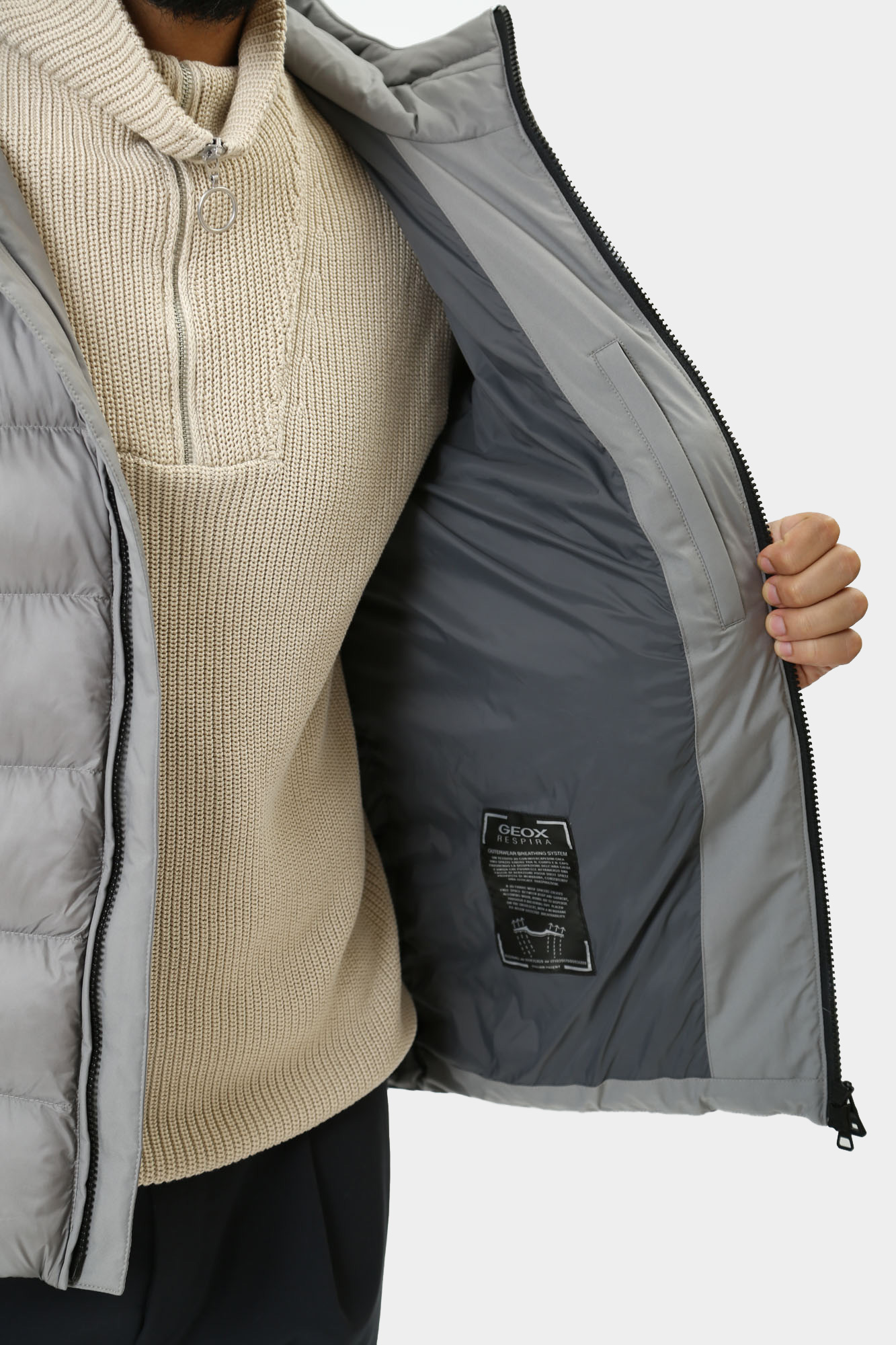 M4628JTC188F Куртка Geox Серый