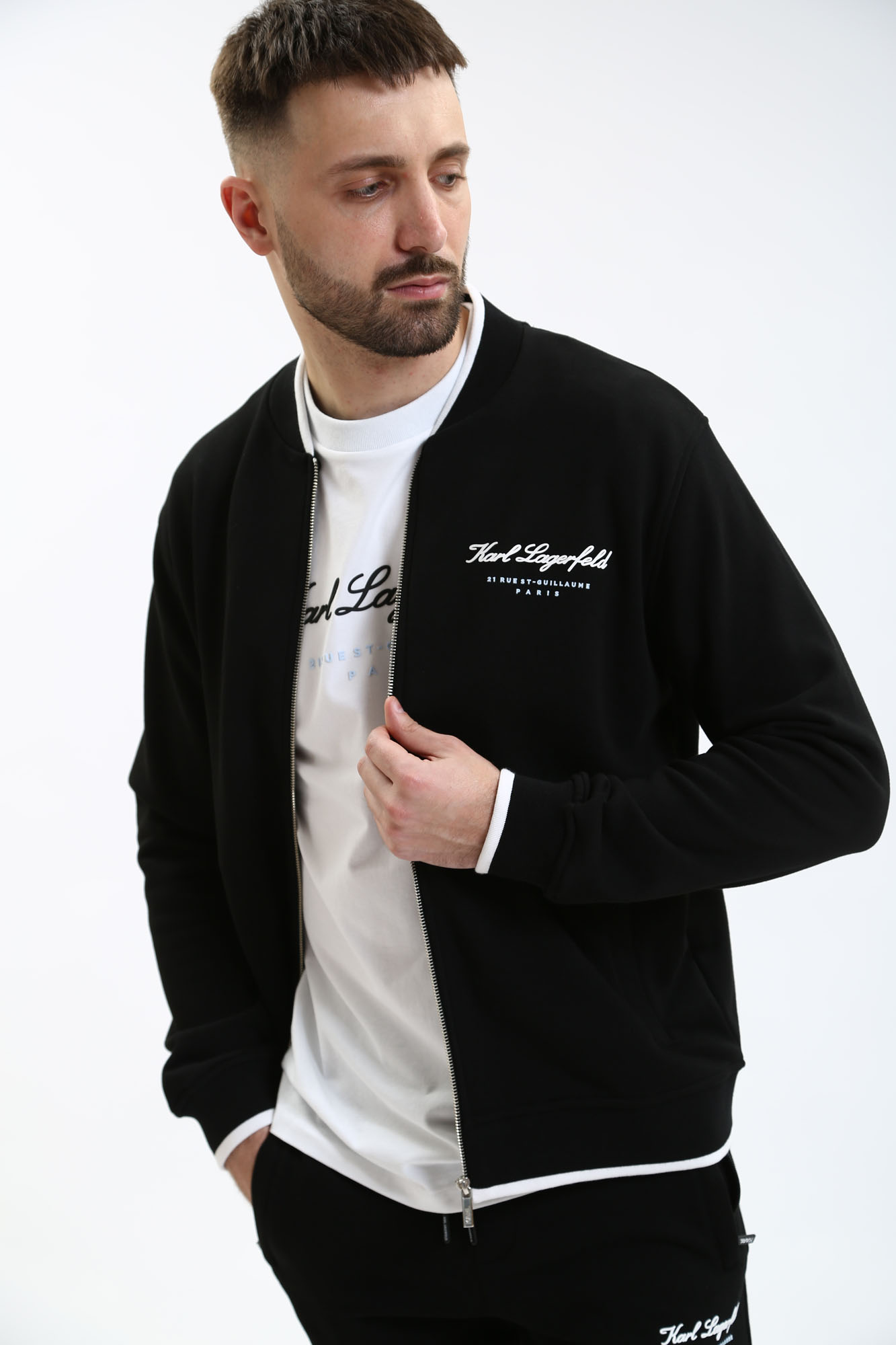 541900_705410 Толстовка Karl Lagerfeld Черный