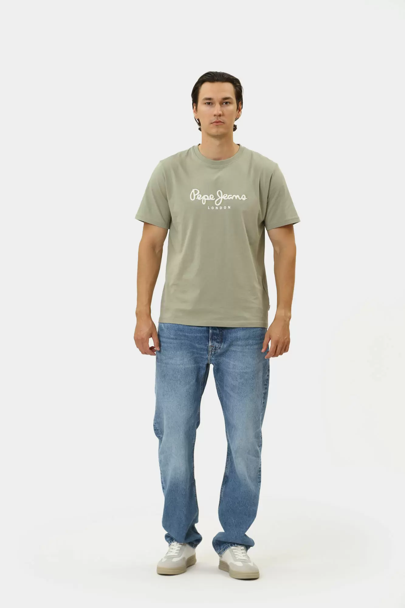 PM509428 Футболка Pepe Jeans Зеленый