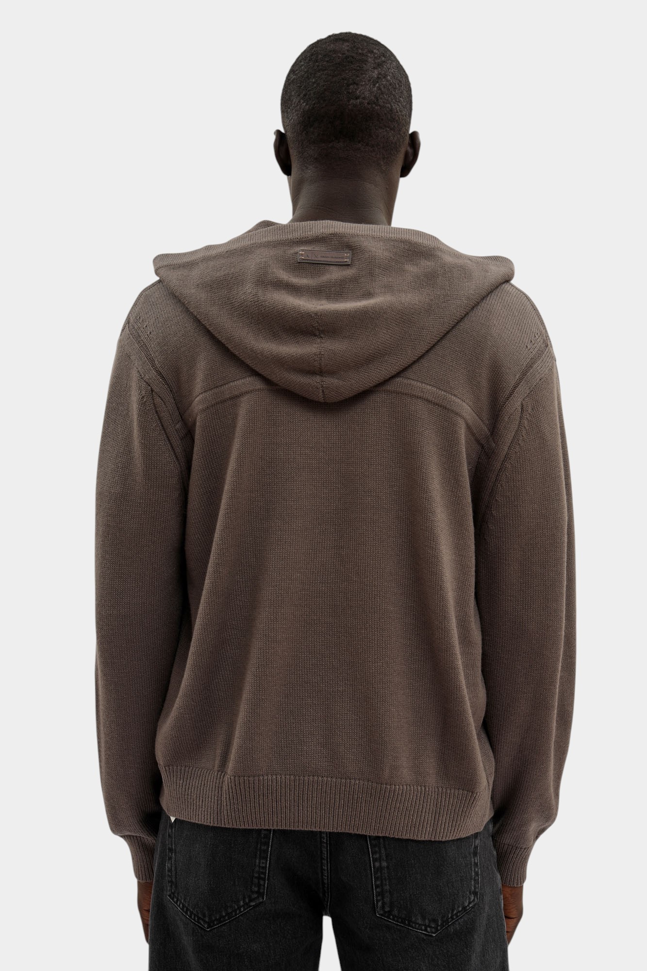 XM000905_AF14008 Толстовка Armani Exchange Серый