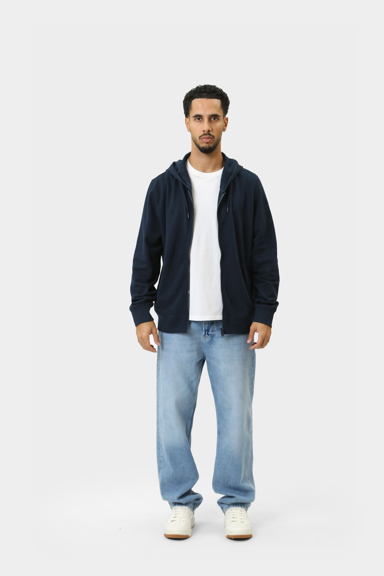 1015631 Толстовка Mustang Синий