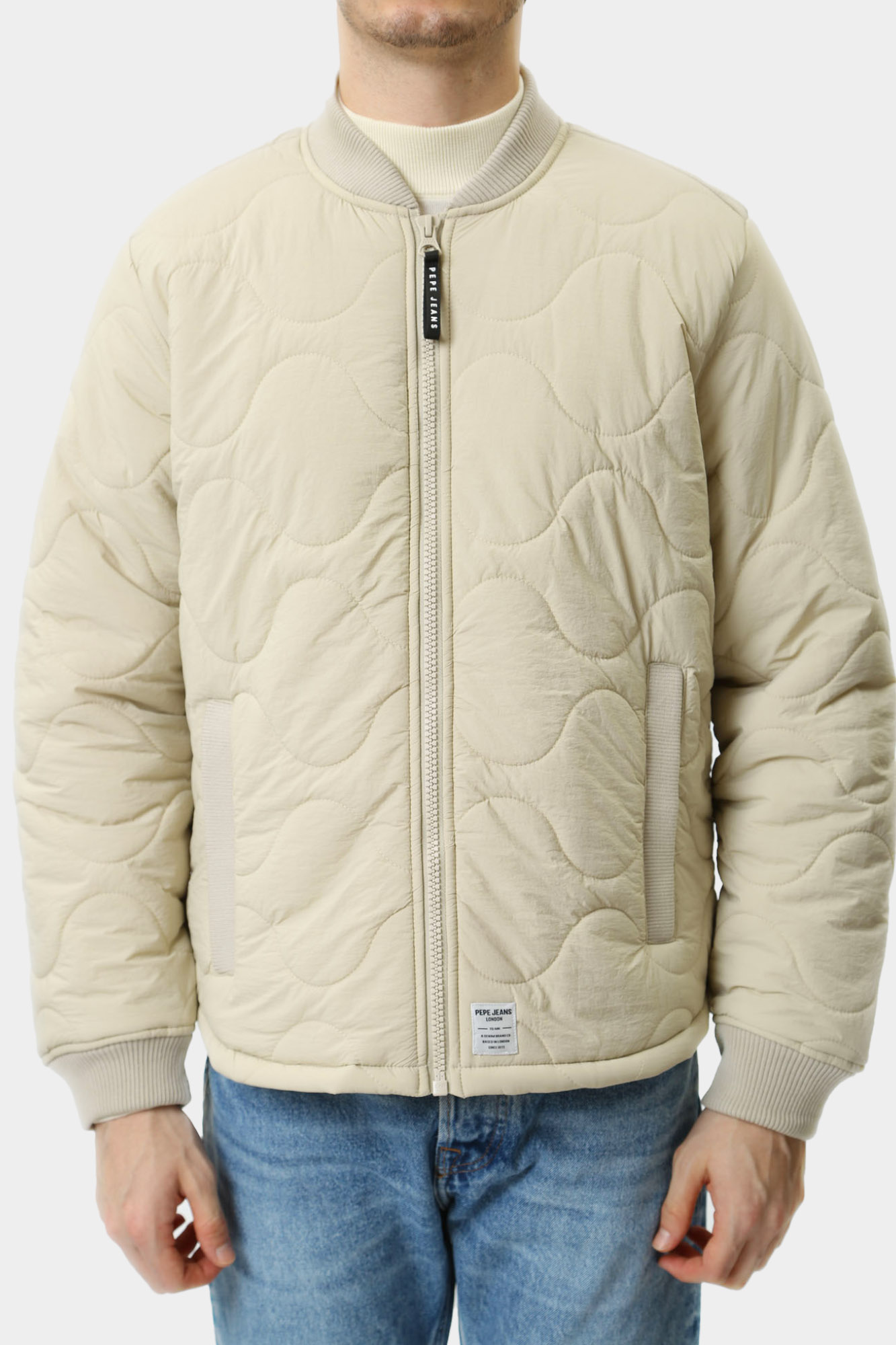 PM403061 Бомбер Pepe Jeans Бежевый