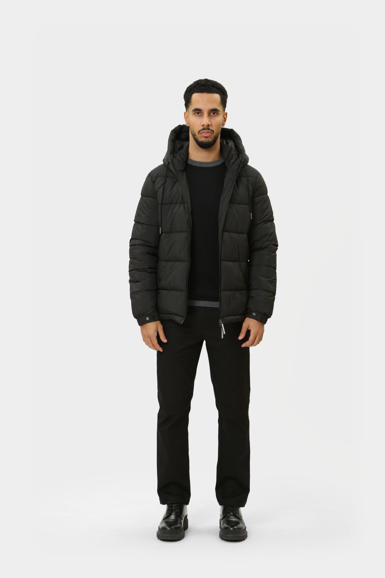 PBMG0445 Куртка пуховая Bikkembergs Черный