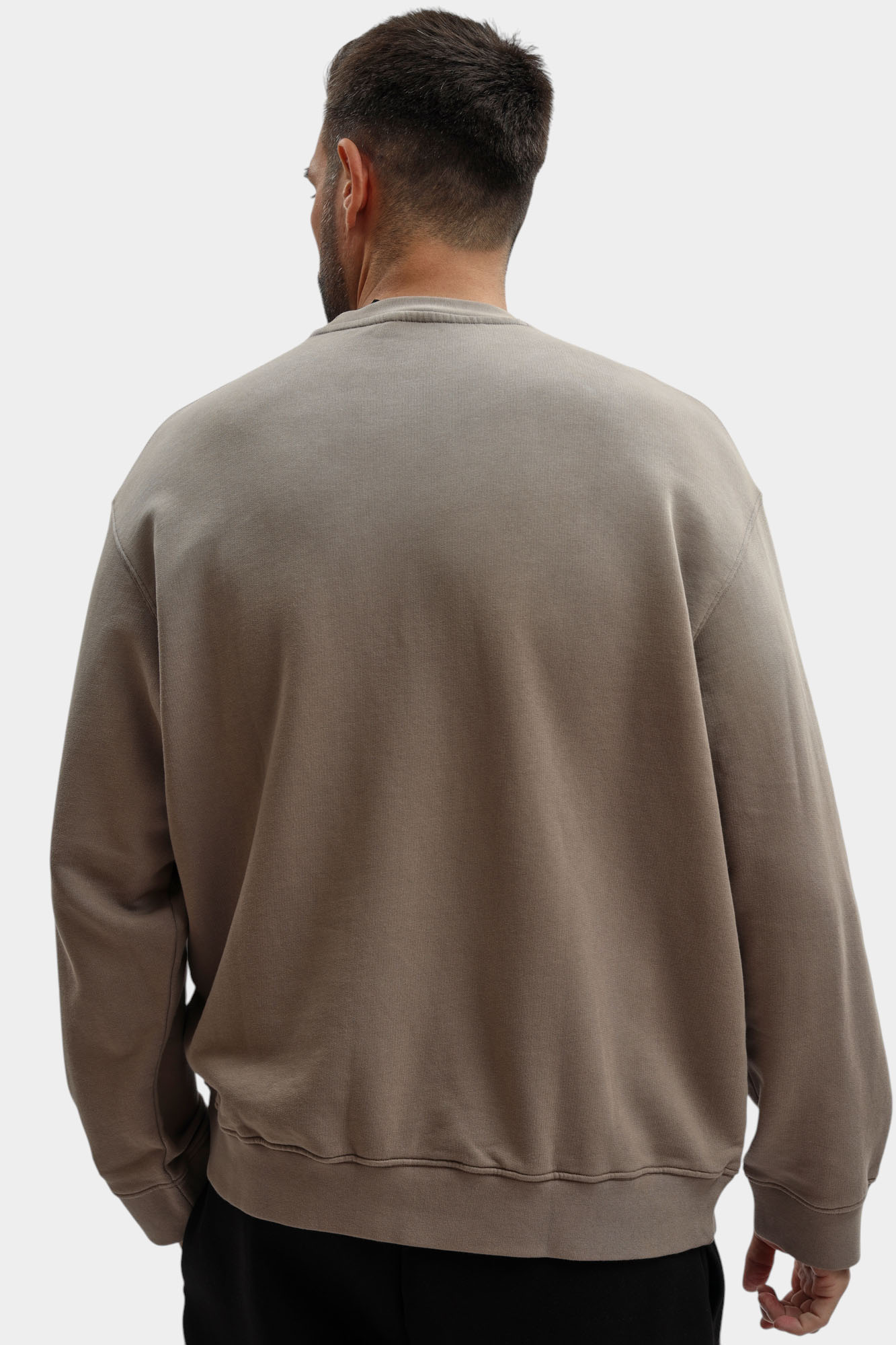 XM001767_AF20169 Свитшот Armani Exchange Коричневый