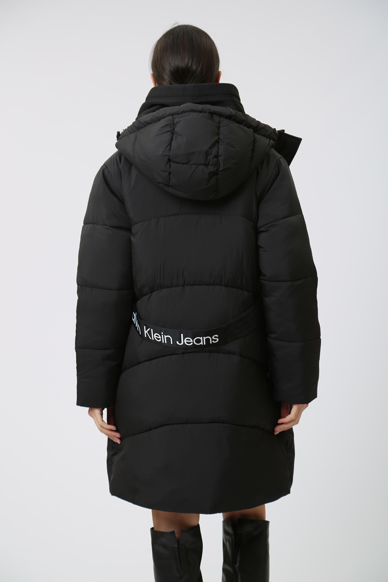 J20J221894 куртка утеплённая calvin klein jeans 