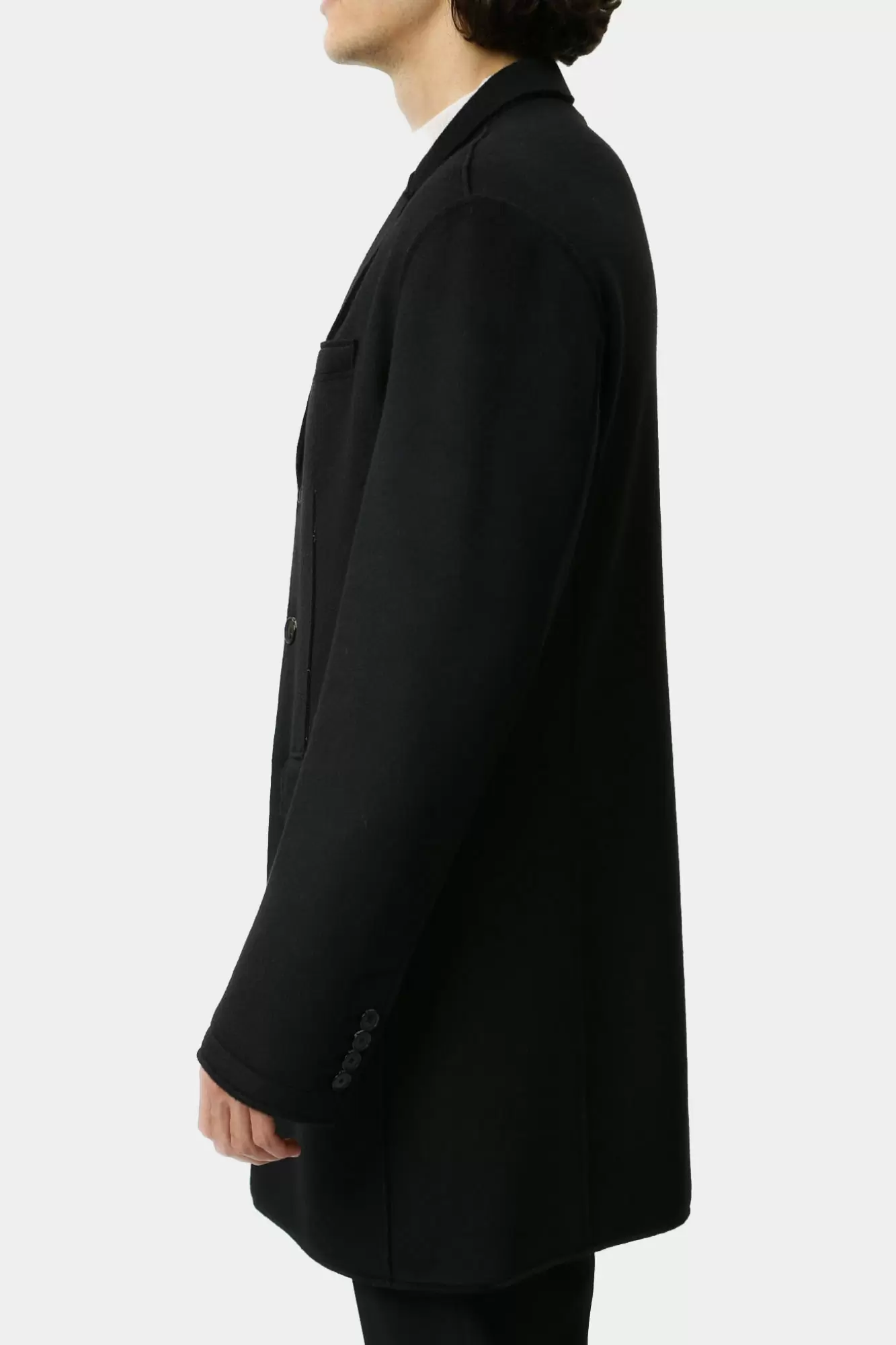 544557_455010 Пальто Karl Lagerfeld Черный