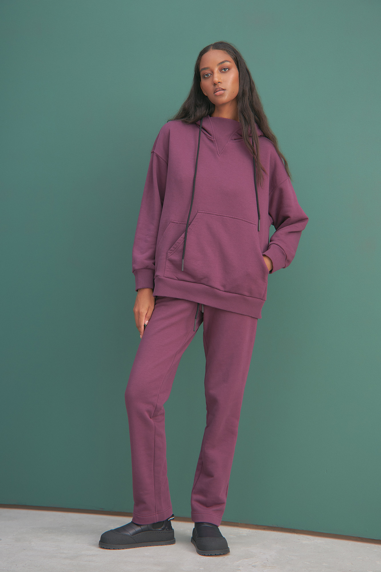 W-232-P-0009 брюки спортивные the hills 