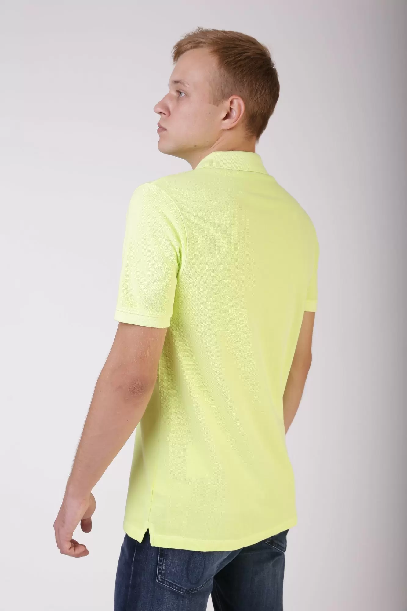 J3EJ303426_ Поло Calvin Klein Jeans Зеленый