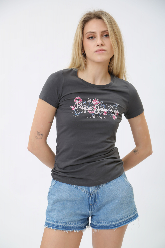 Джинсы STRAIGHT  Van Mich Хлопок Белый