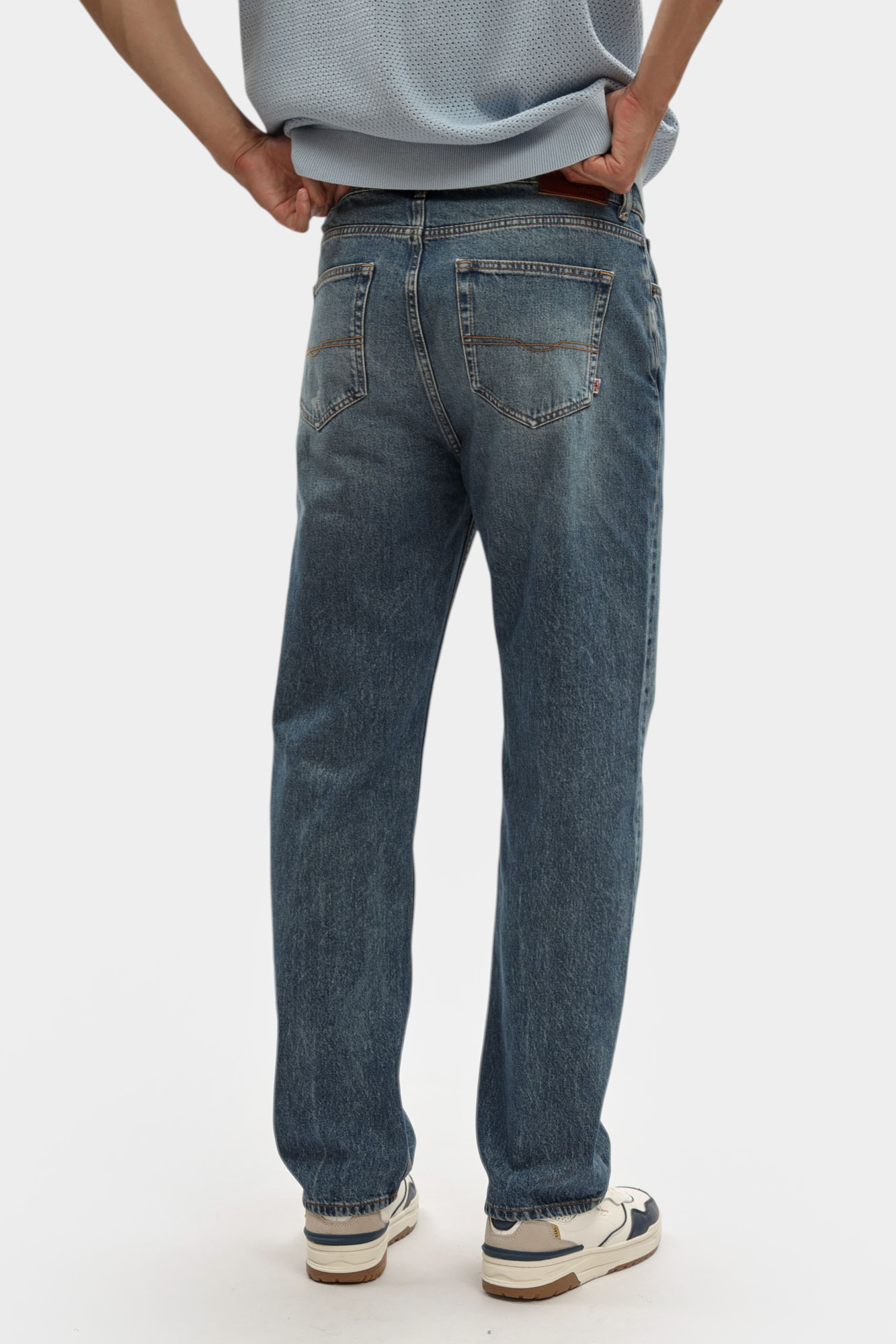 PM2083974V0 Брюки джинсовые Pepe Jeans Синий