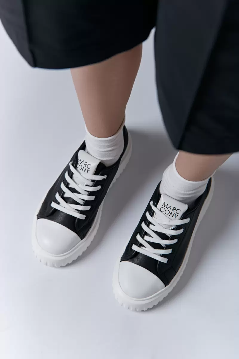 W1517-JY2428 Кеды Marc Cony Черный
