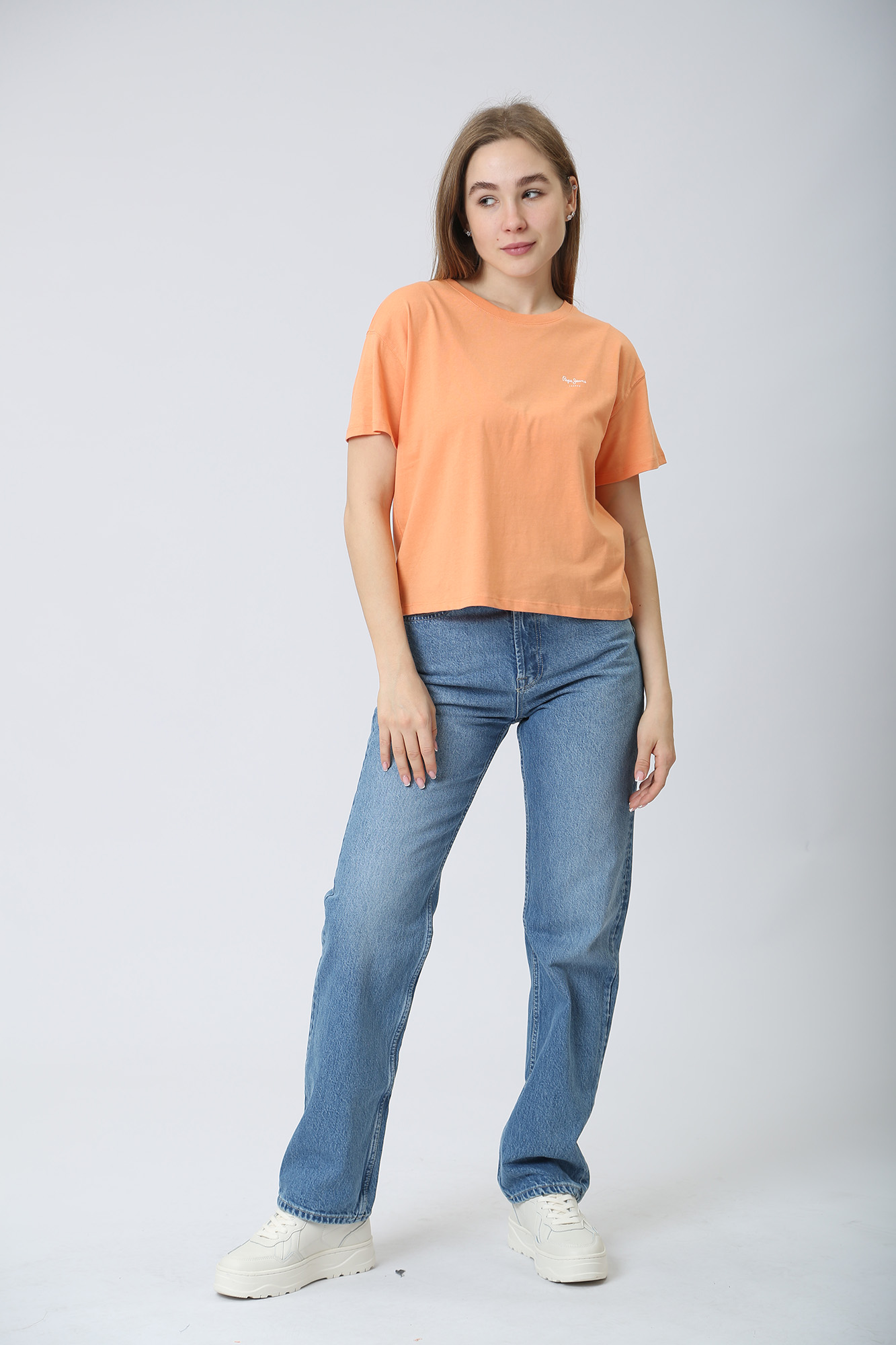 PL505483 футболка pepe jeans 