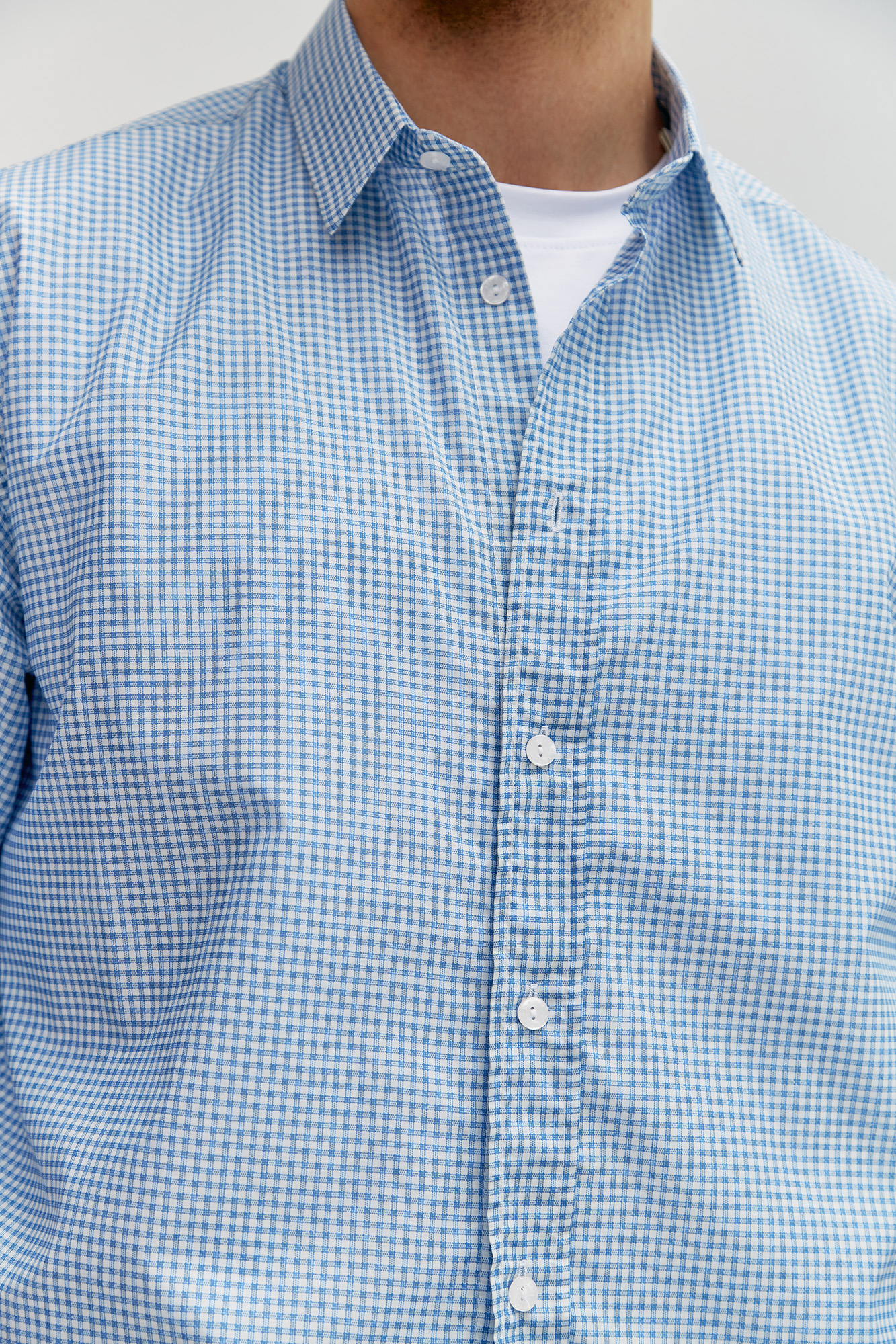 Рубашка The Hills Белый