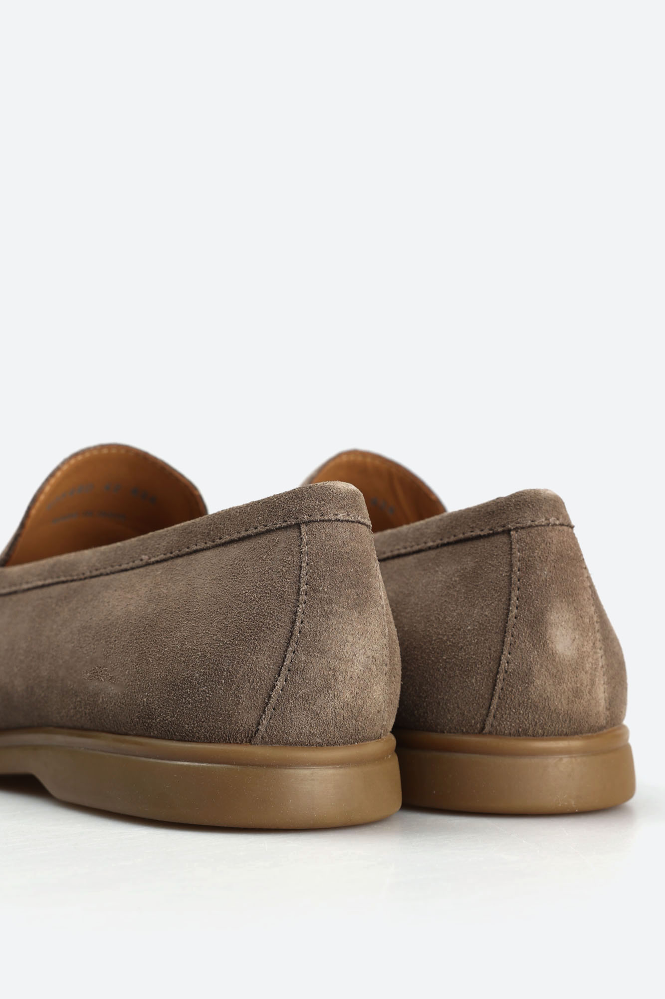 U3548D00022C Лоферы Geox Серый