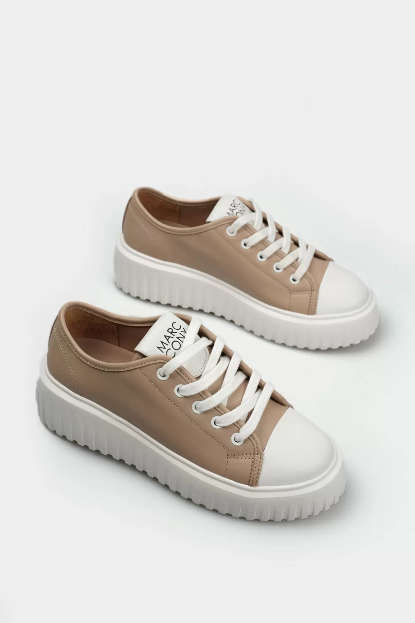 W1517-JY2428 Кеды Marc Cony Бежевый