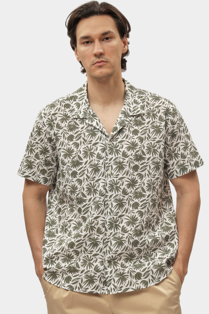 Сорочка льняная Karl Lagerfeld