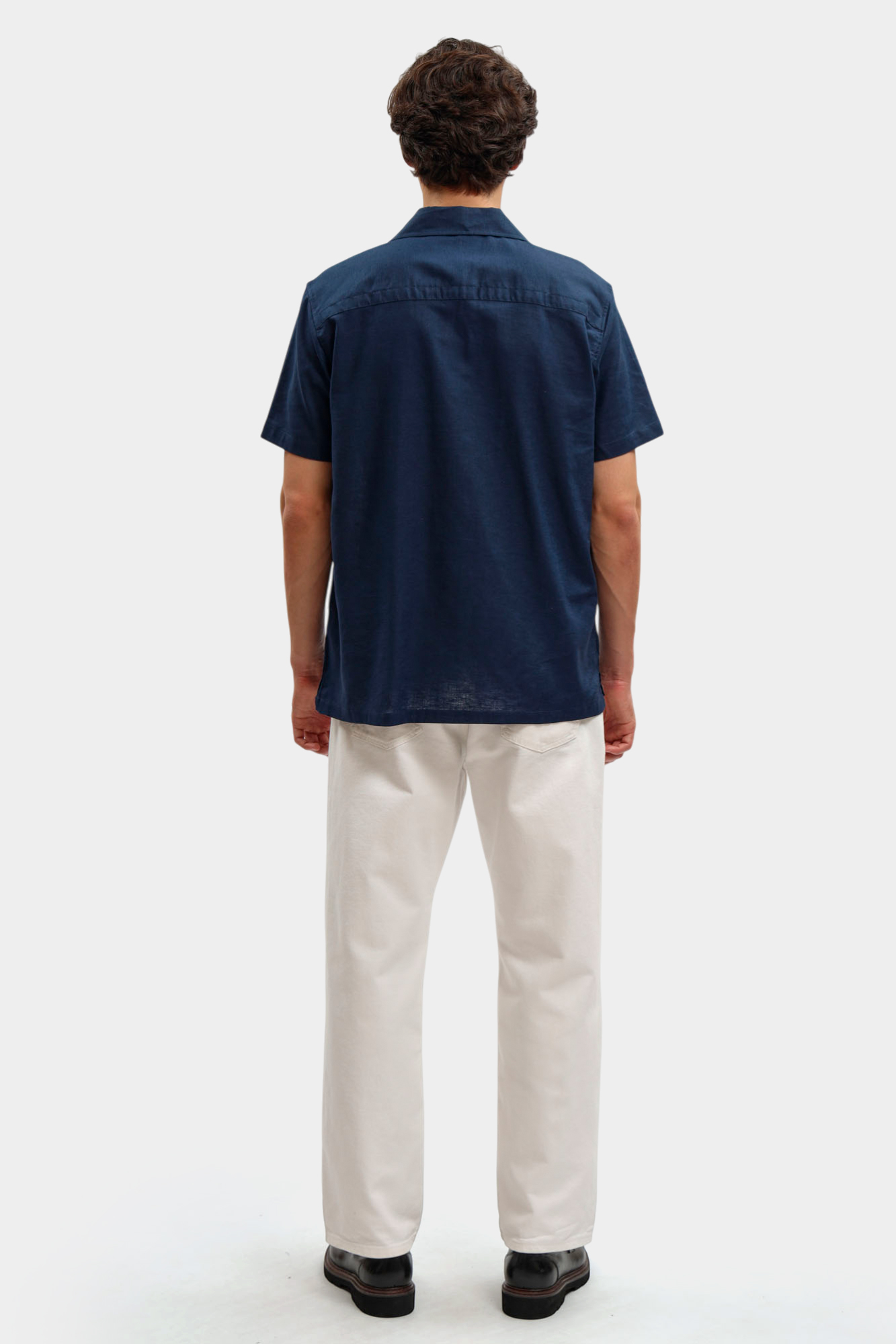 BMS1532 Рубашка Bikkembergs Черный