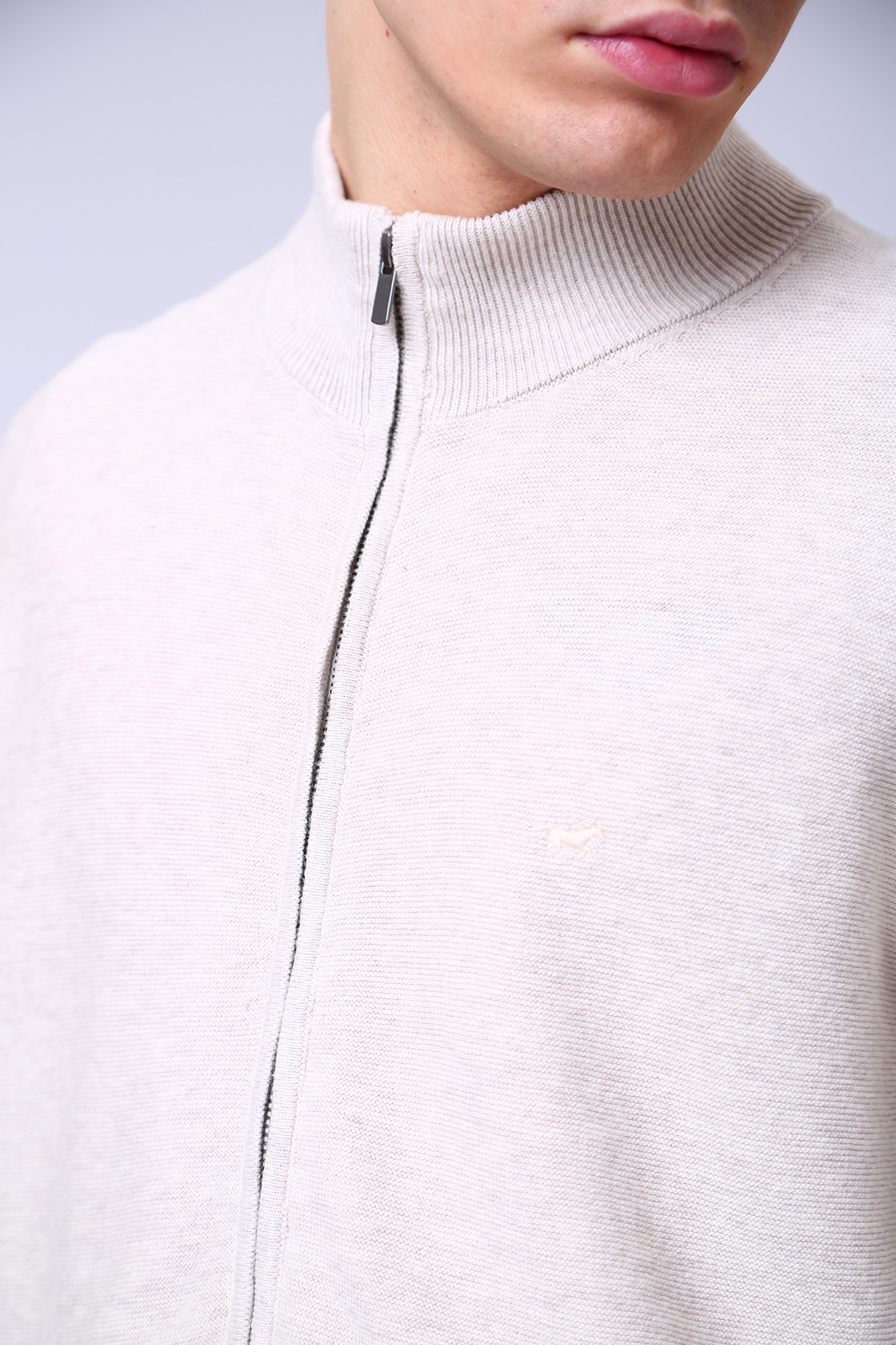 1012797 Кардиган Mustang Бежевый