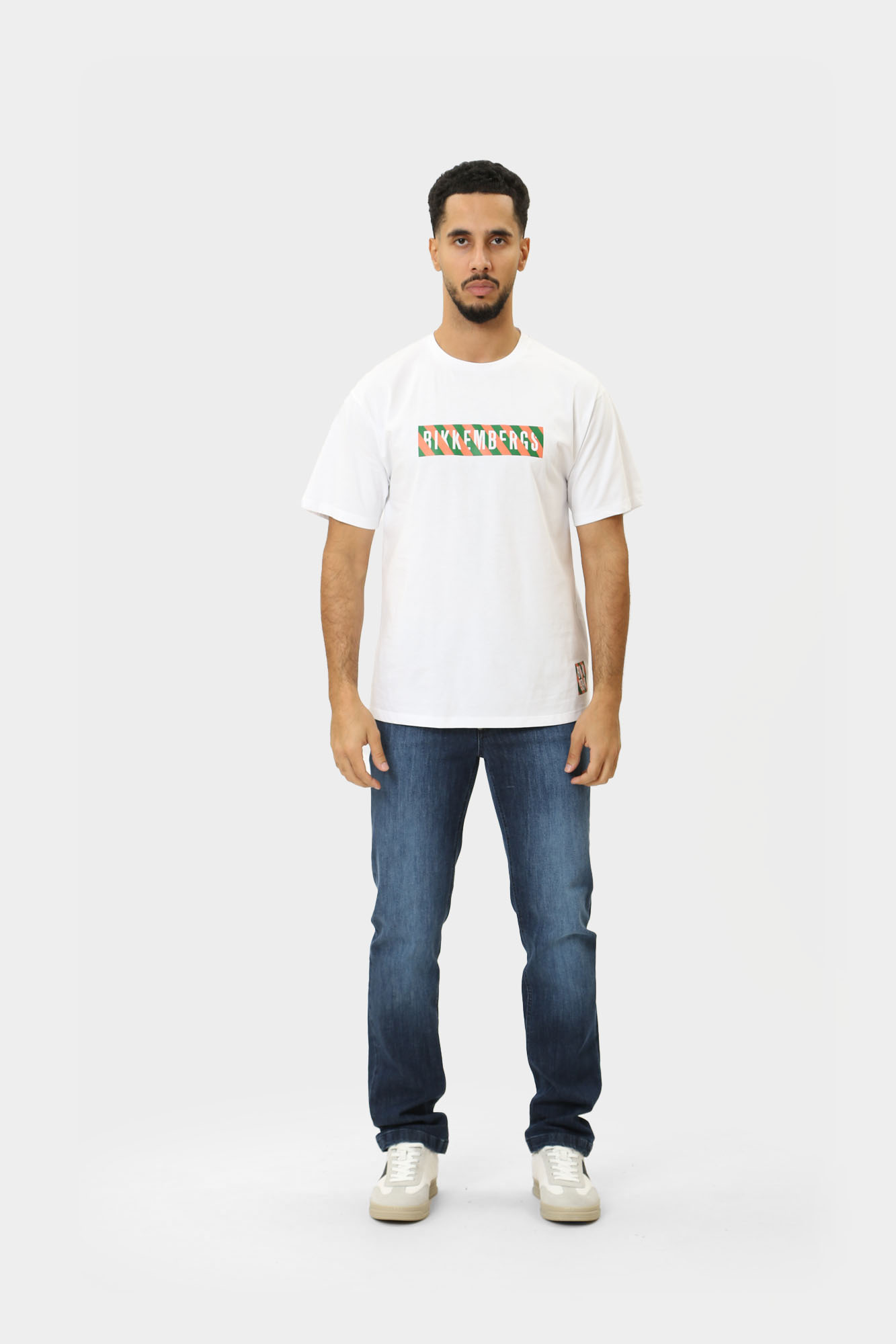 PBMD0276 Брюки джинсовые Bikkembergs Синий