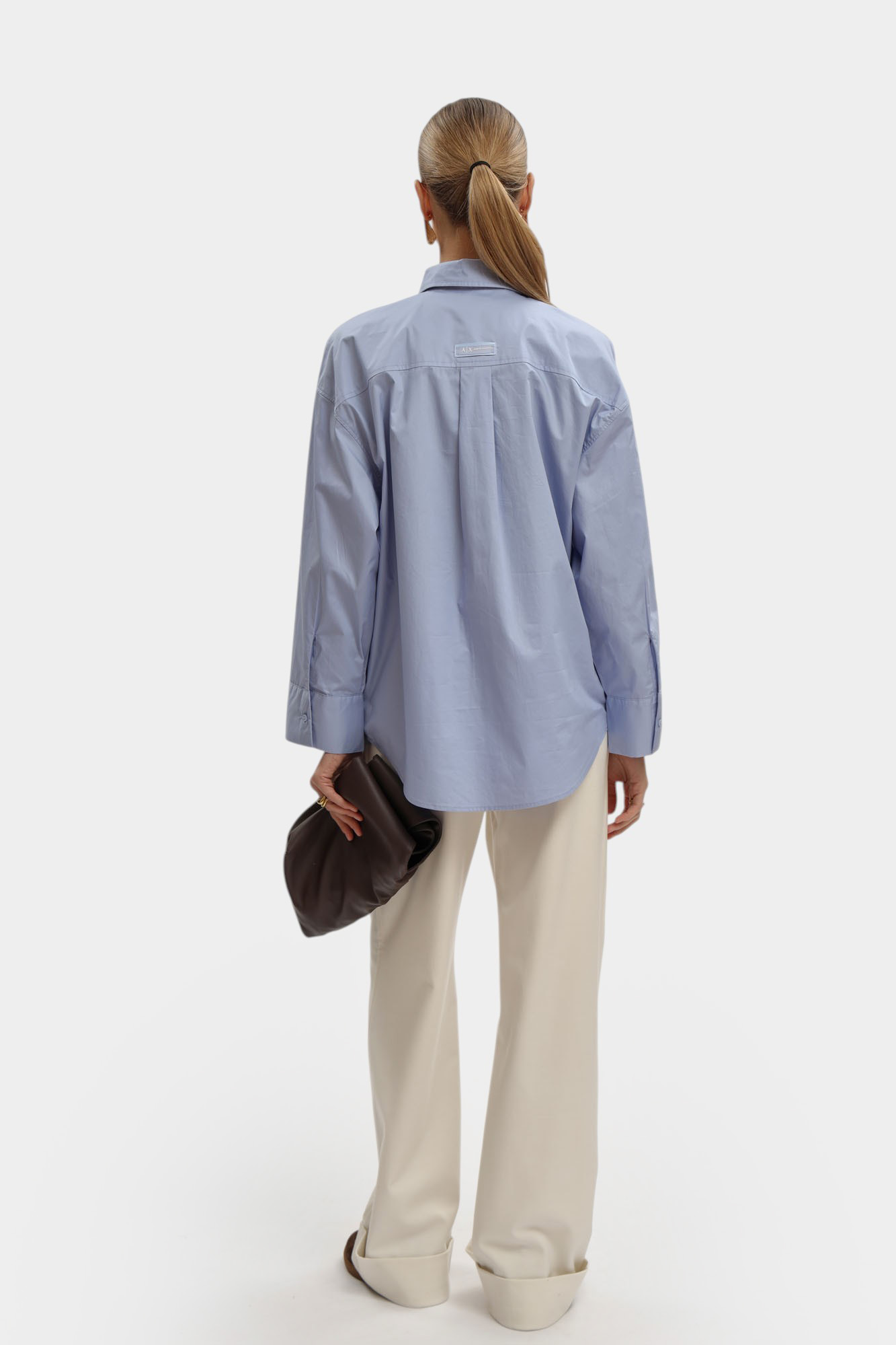 XW000705_AF12812 рубашка armani exchange 