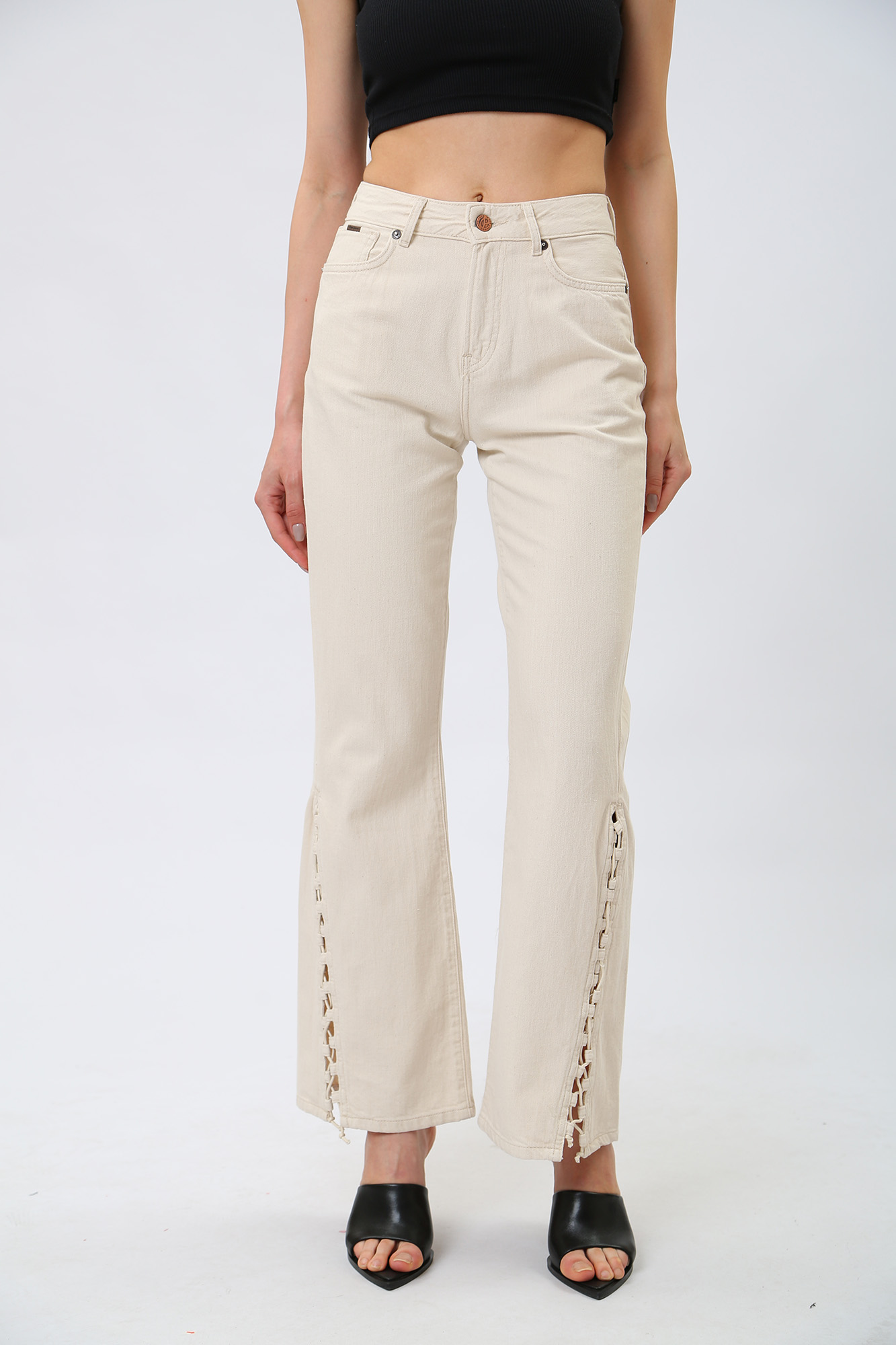 PL204419 брюки джинсовые pepe jeans