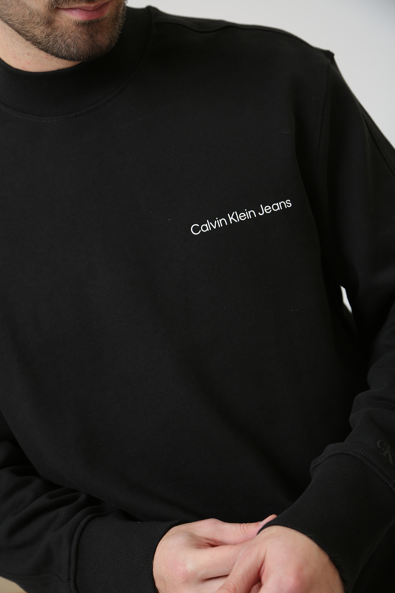 J30J324621 Свитшот Calvin Klein Jeans Черный