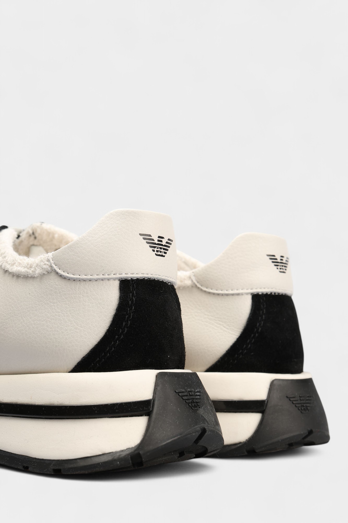 X3X231_XR367 Кеды Emporio Armani Черный