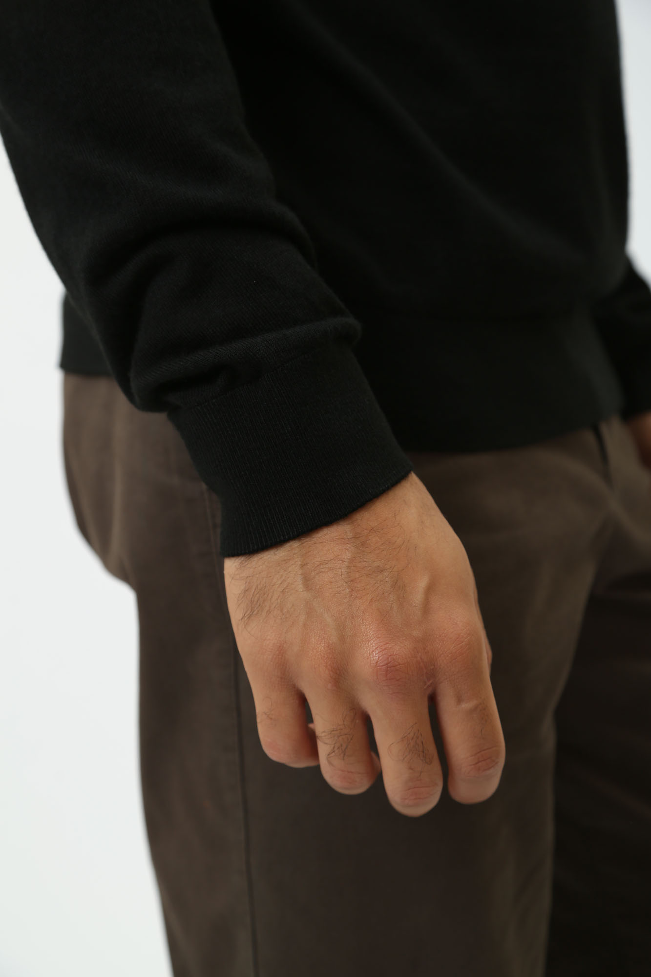 8NZM5A_ZM1YZ Джемпер Armani Exchange Черный