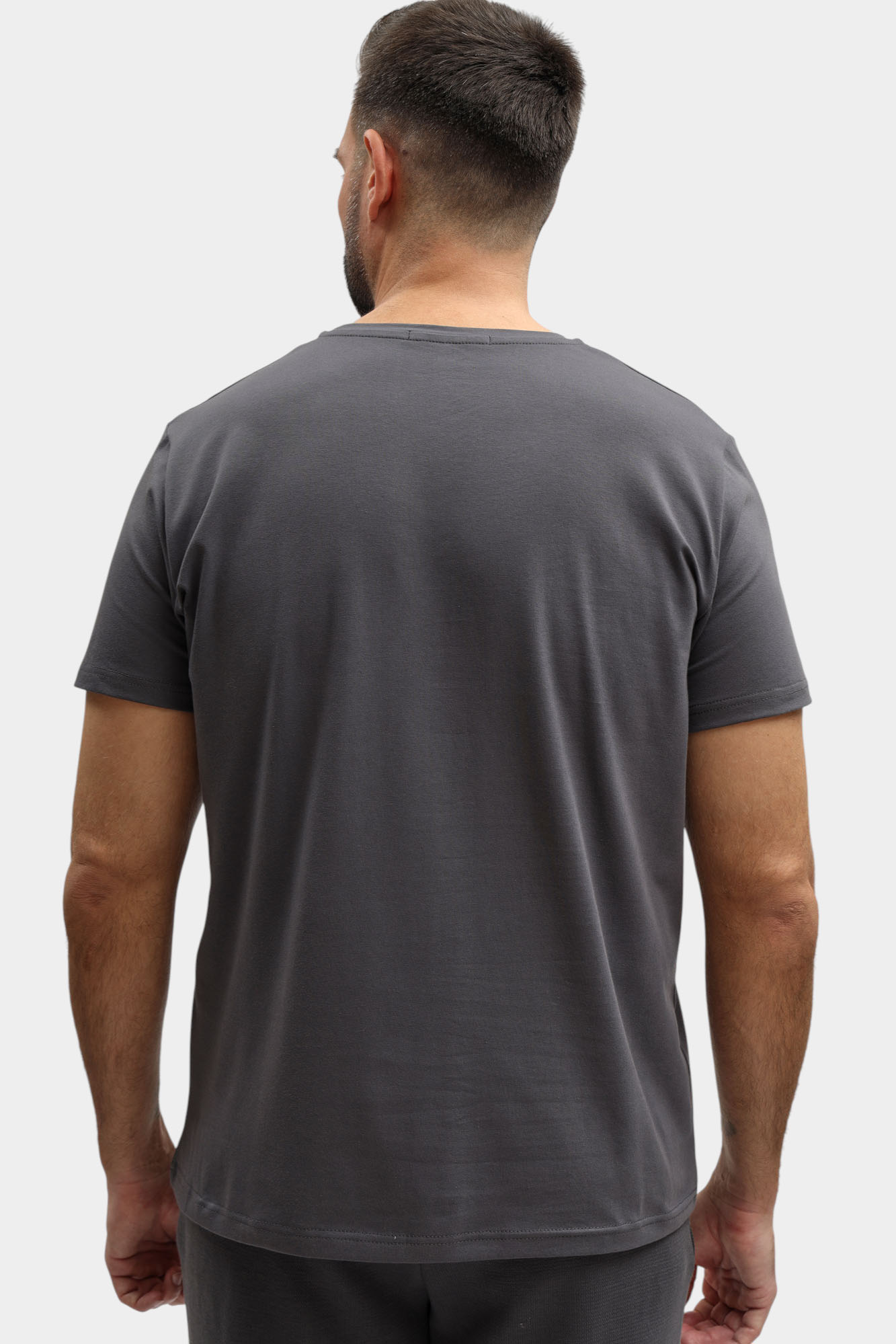 M-261-P-22-1406 Футболка The Hills Серый