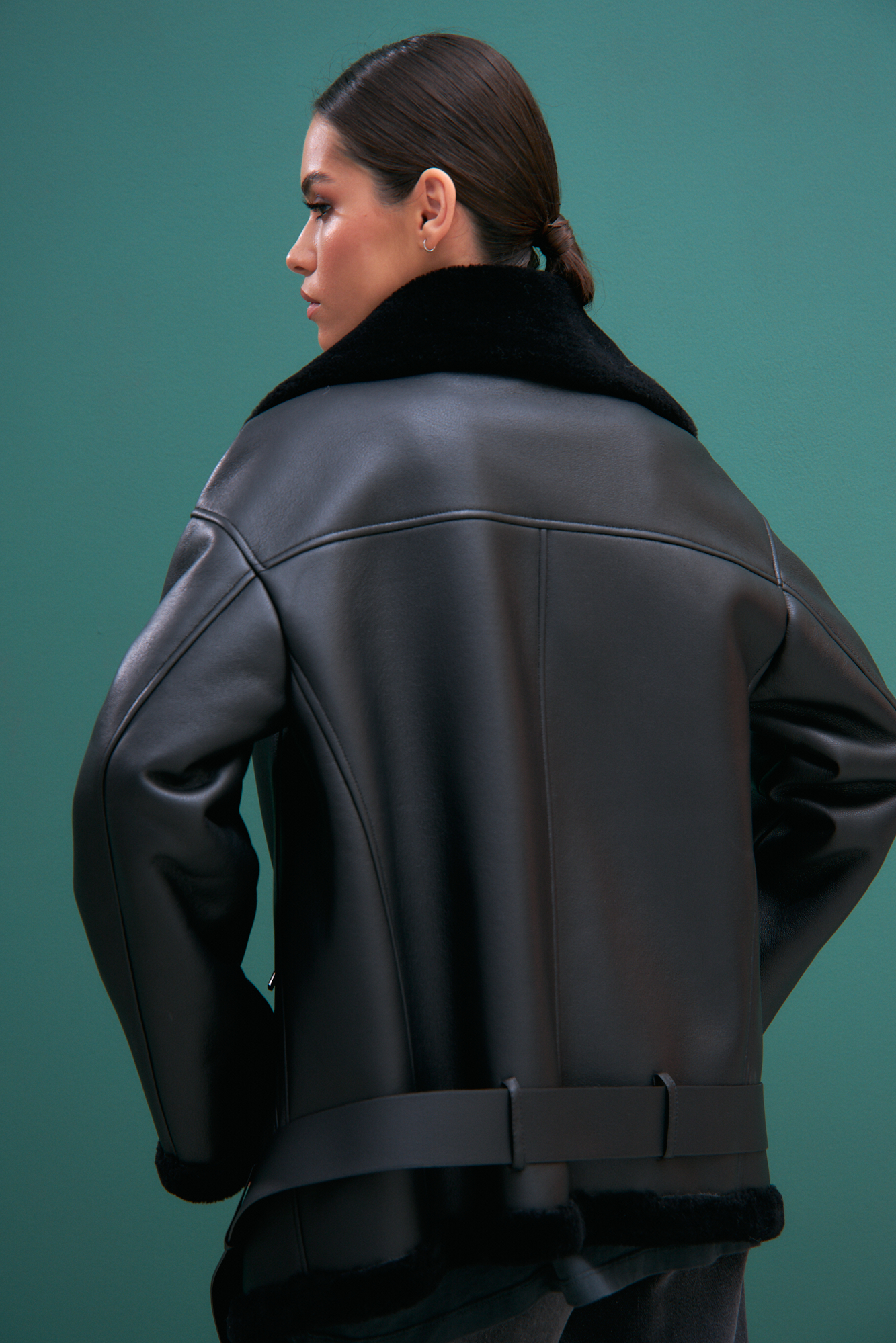 VW-232-PLO-2301 дубленка van mich 