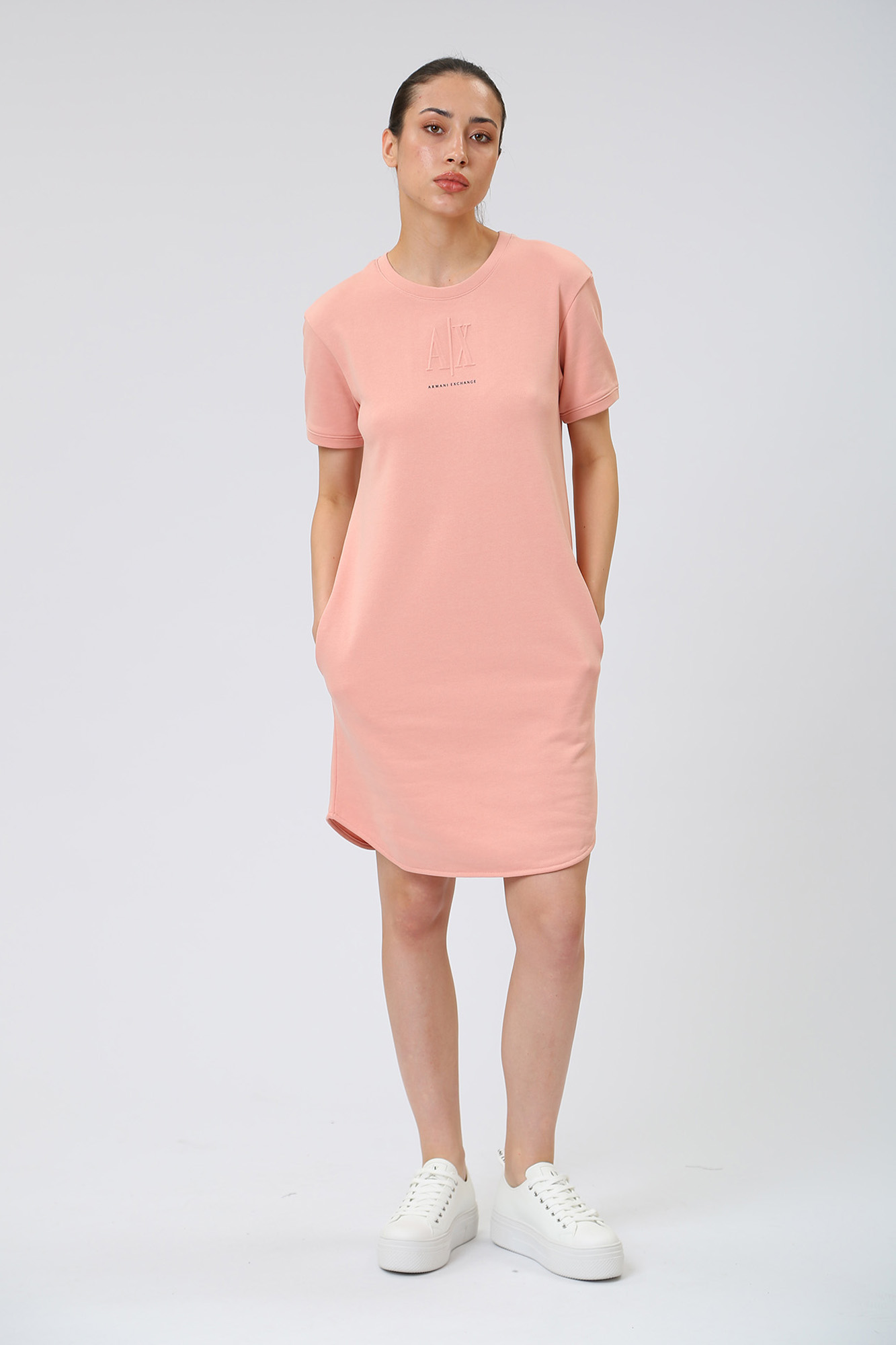 8NYAGY_YJ68Z платье armani exchange 