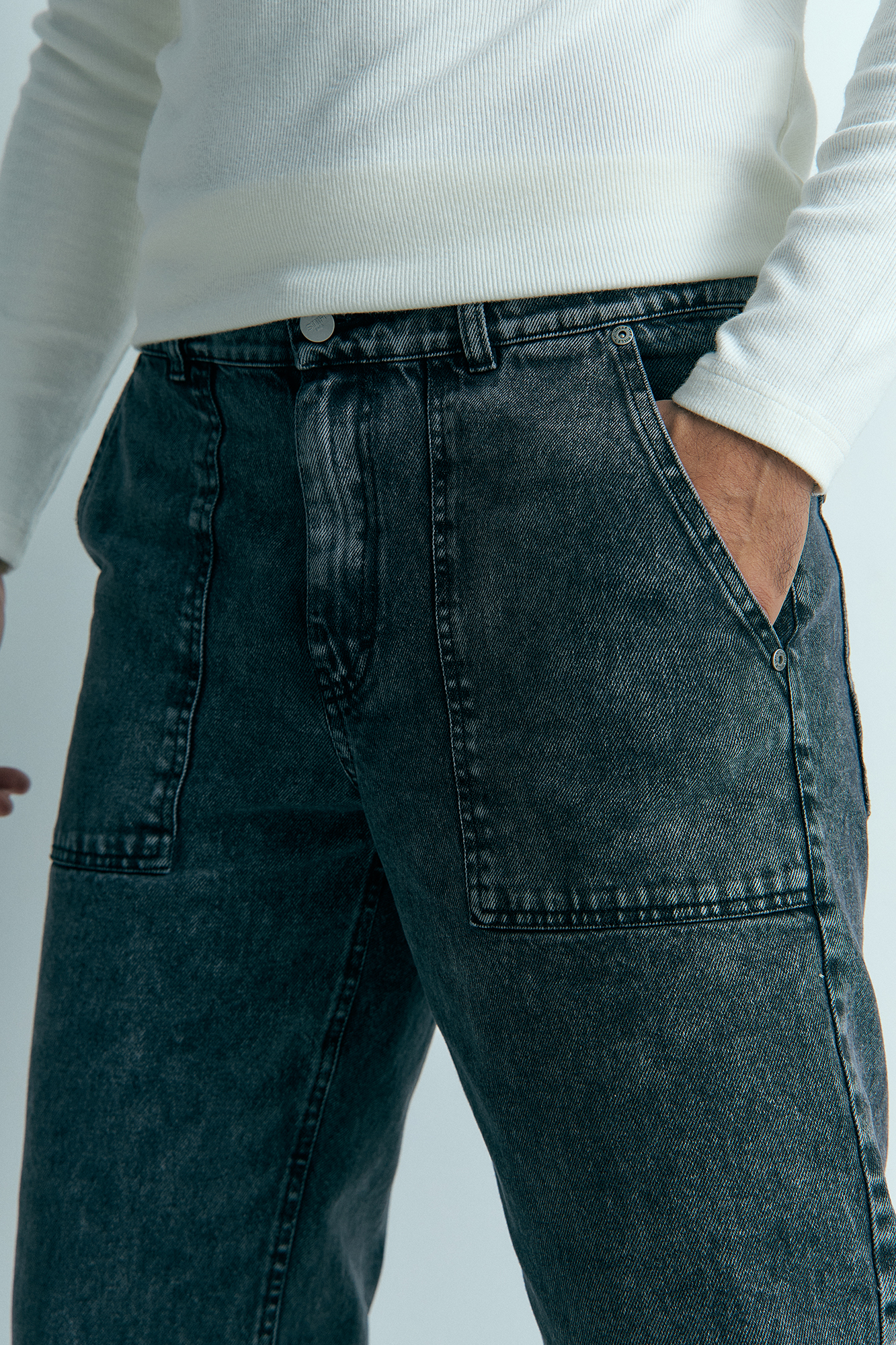 M-232-TH-0143 Брюки The Hills Серый