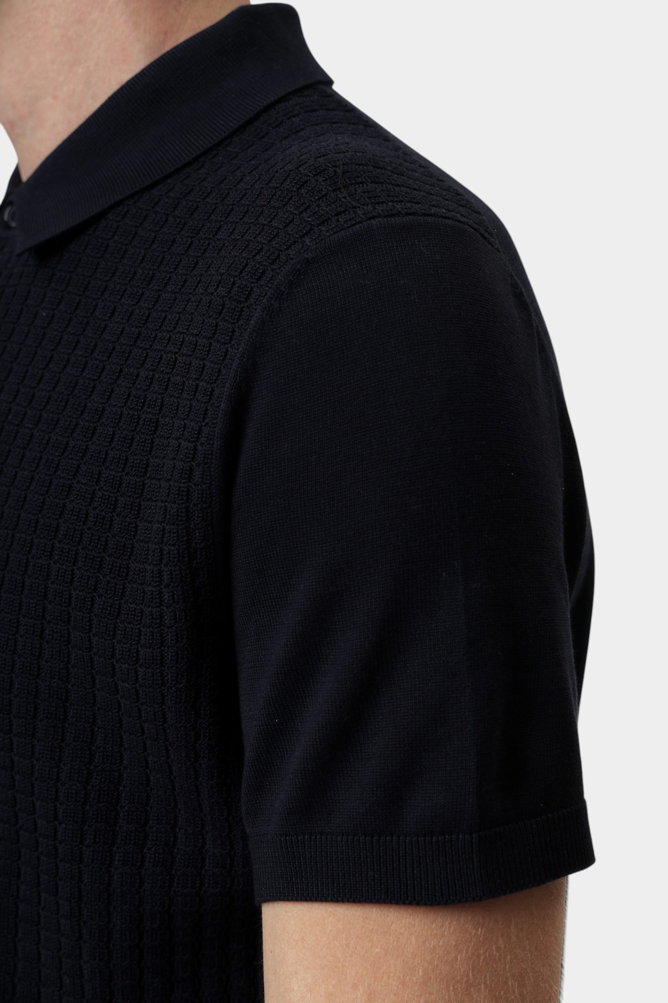 30045707_10019502 Поло Strellson Синий