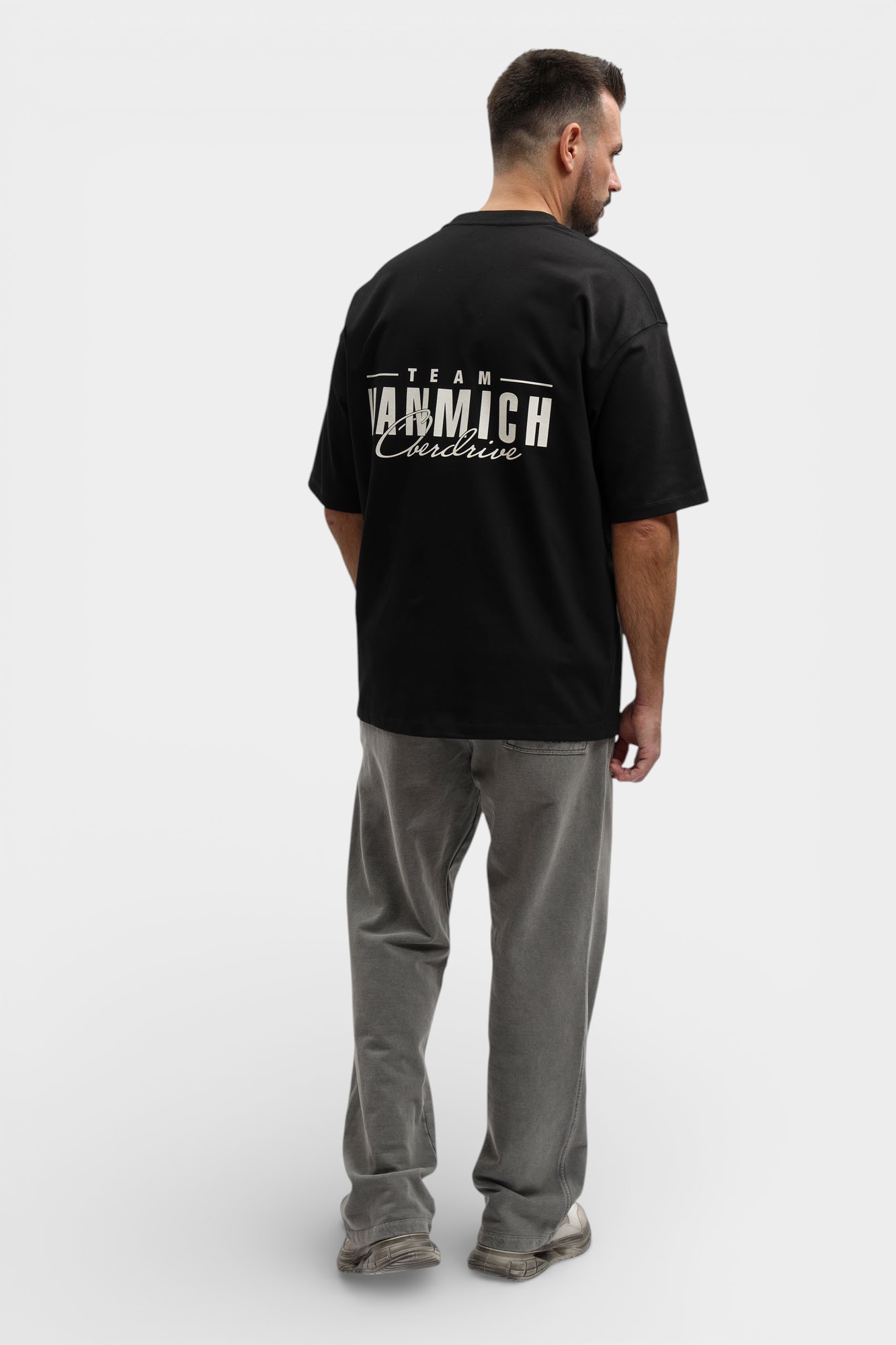 VM-ERK-33-619 Футболка Van Mich Черный