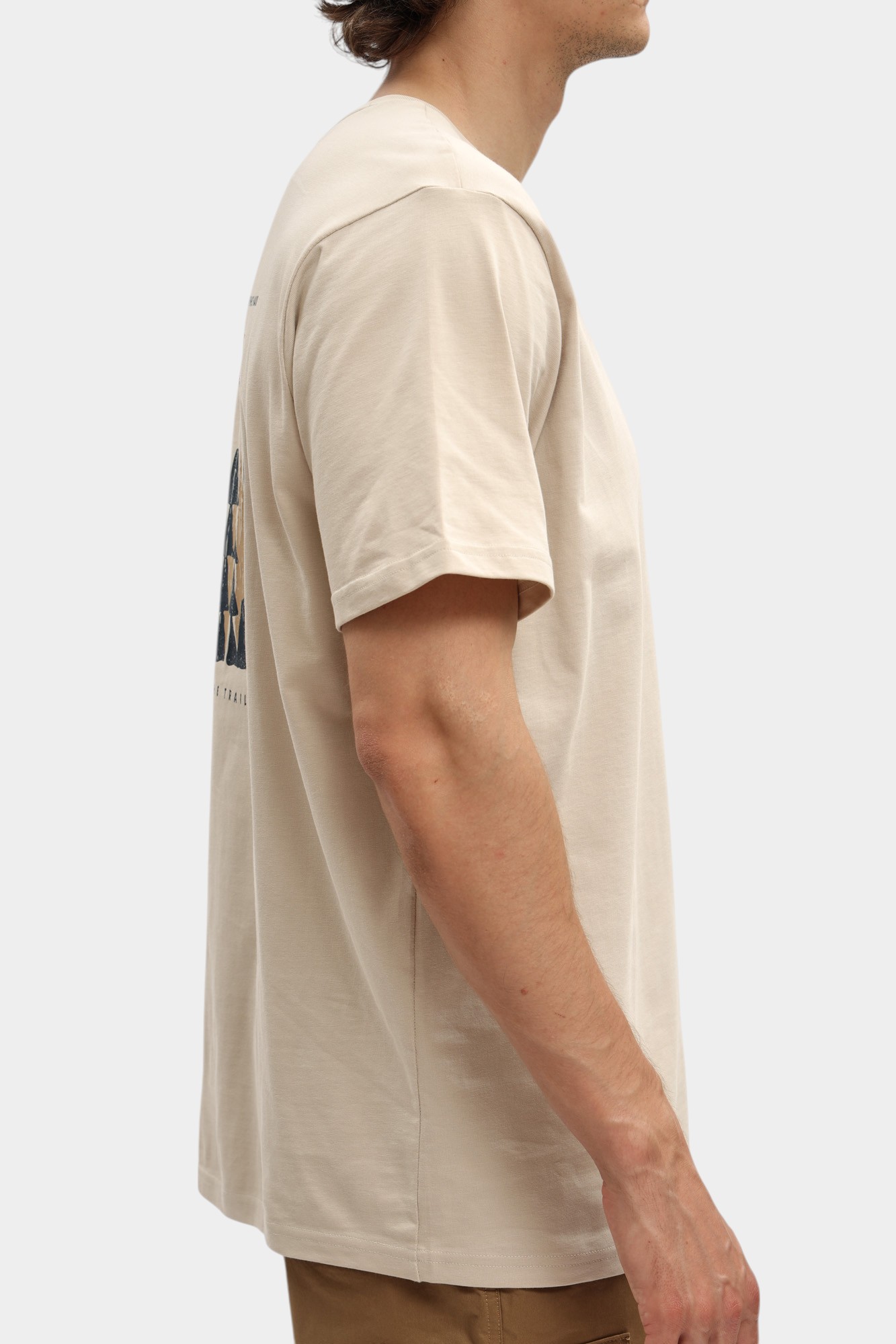 2036451 Футболка Columbia Бежевый