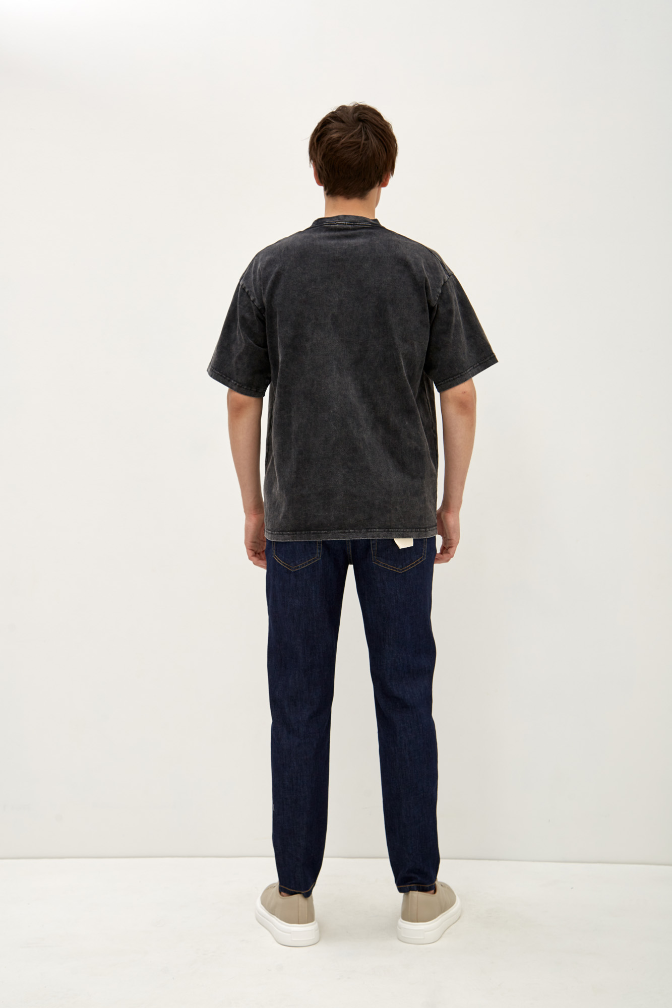 M-241-TK-56-1044 Брюки джинсовые The Hills Синий