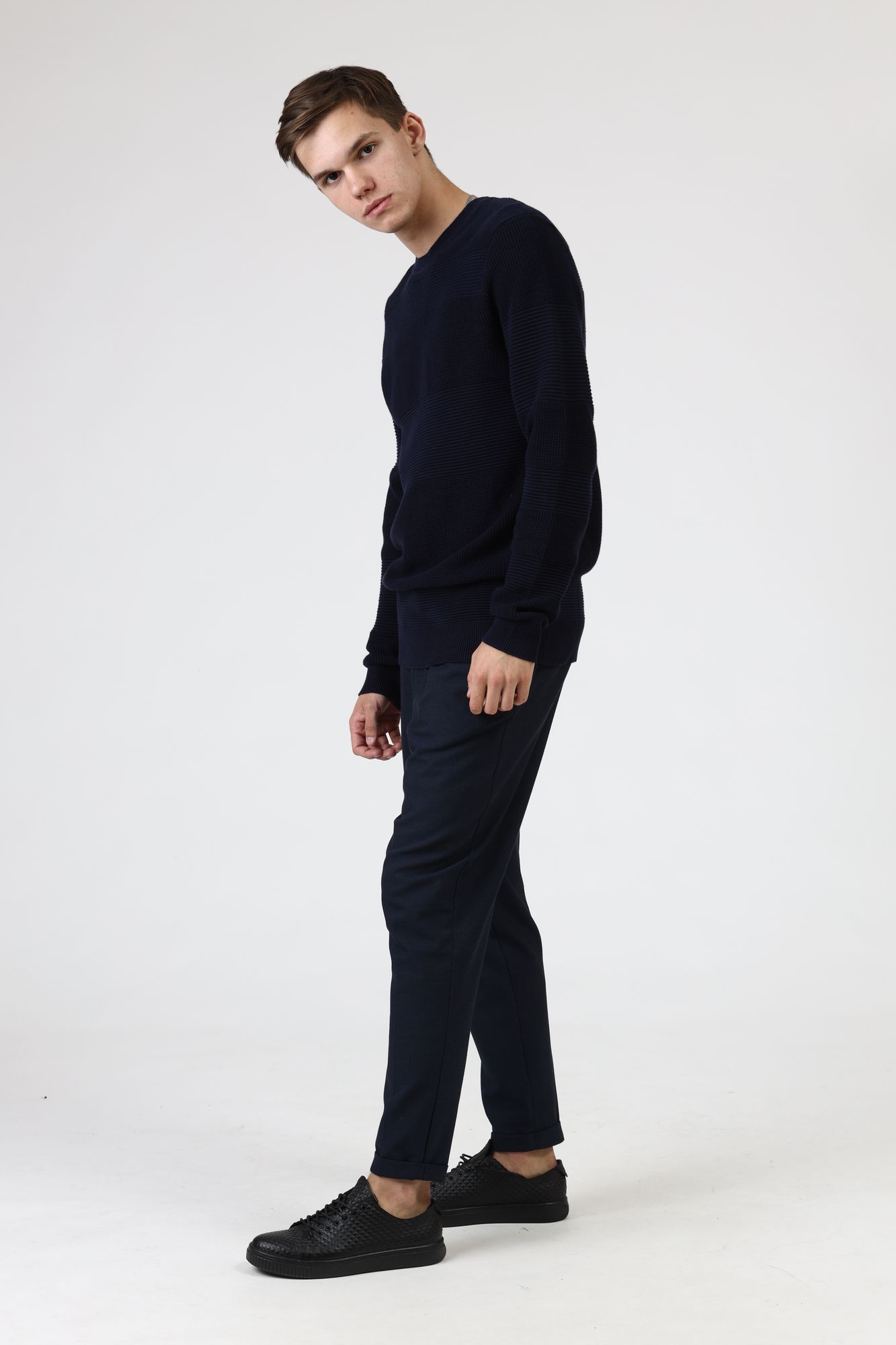12159863_Maritime Blue Джемпер Jack & Jones Синий