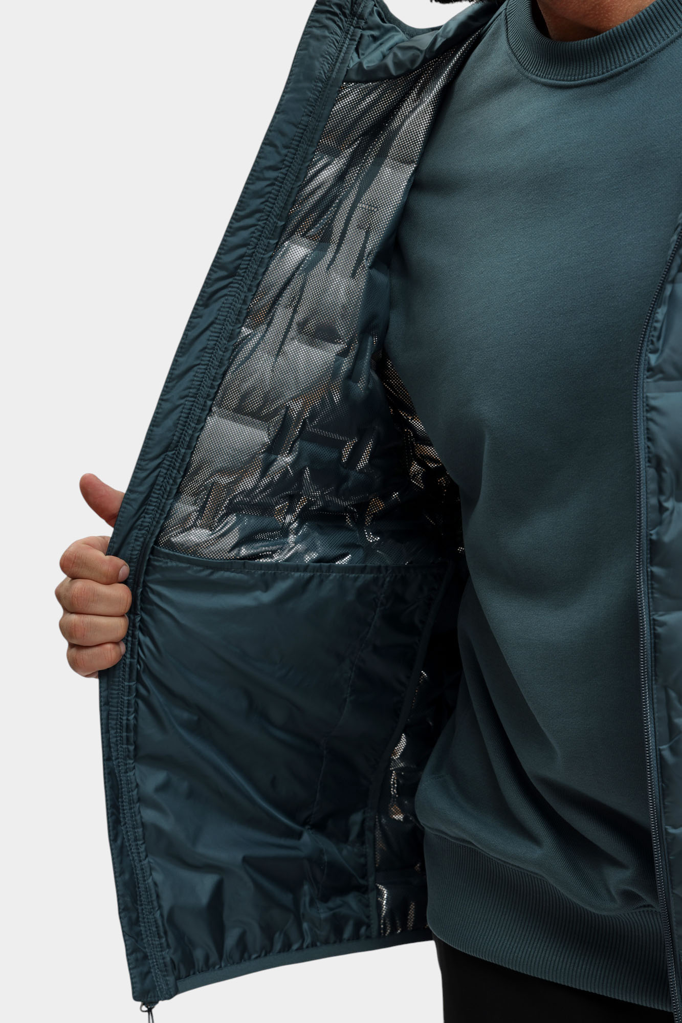 2086221 Куртка Columbia Бирюзовый